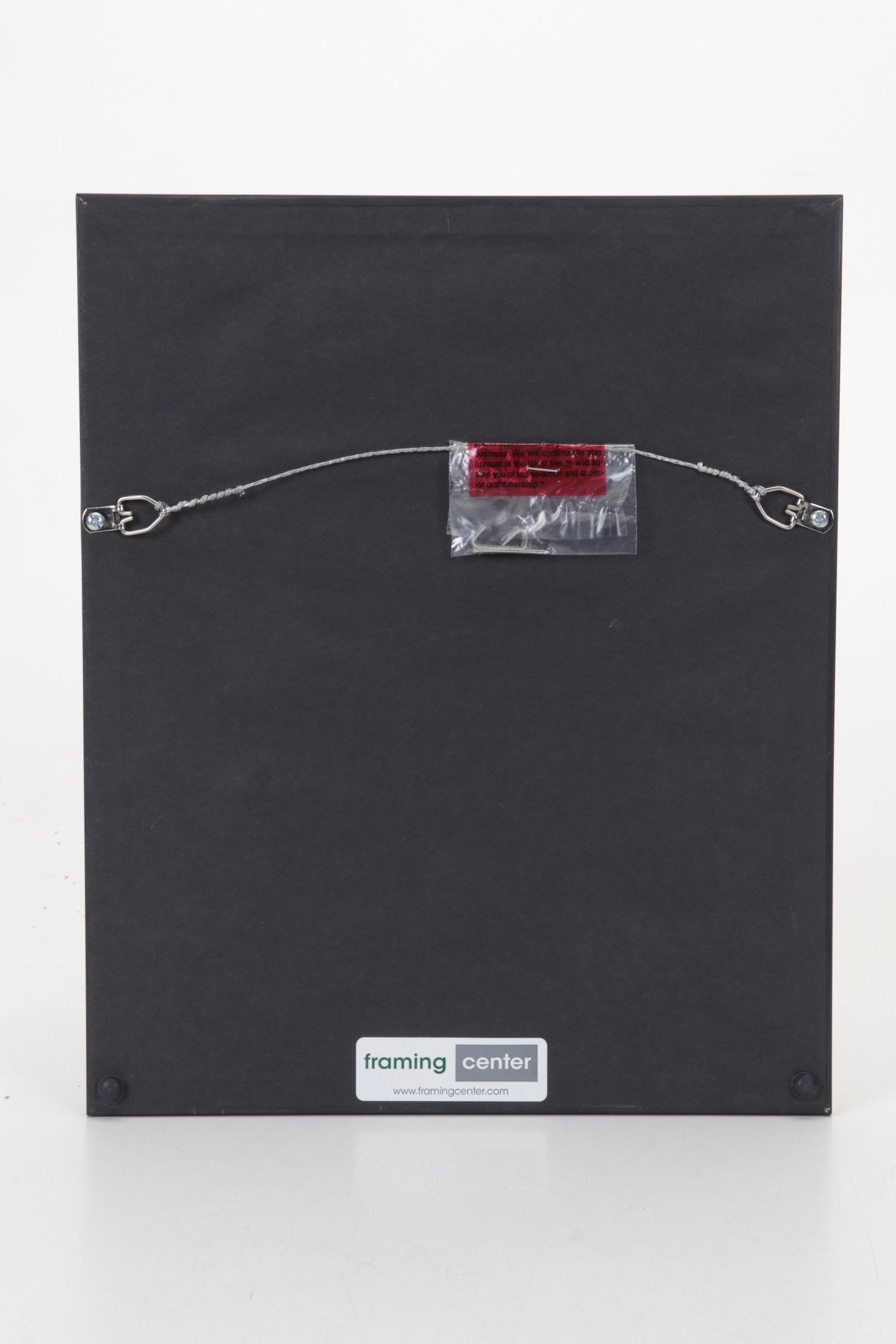 2009 Inaugural Invitation for Obama/Biden White House in Frame