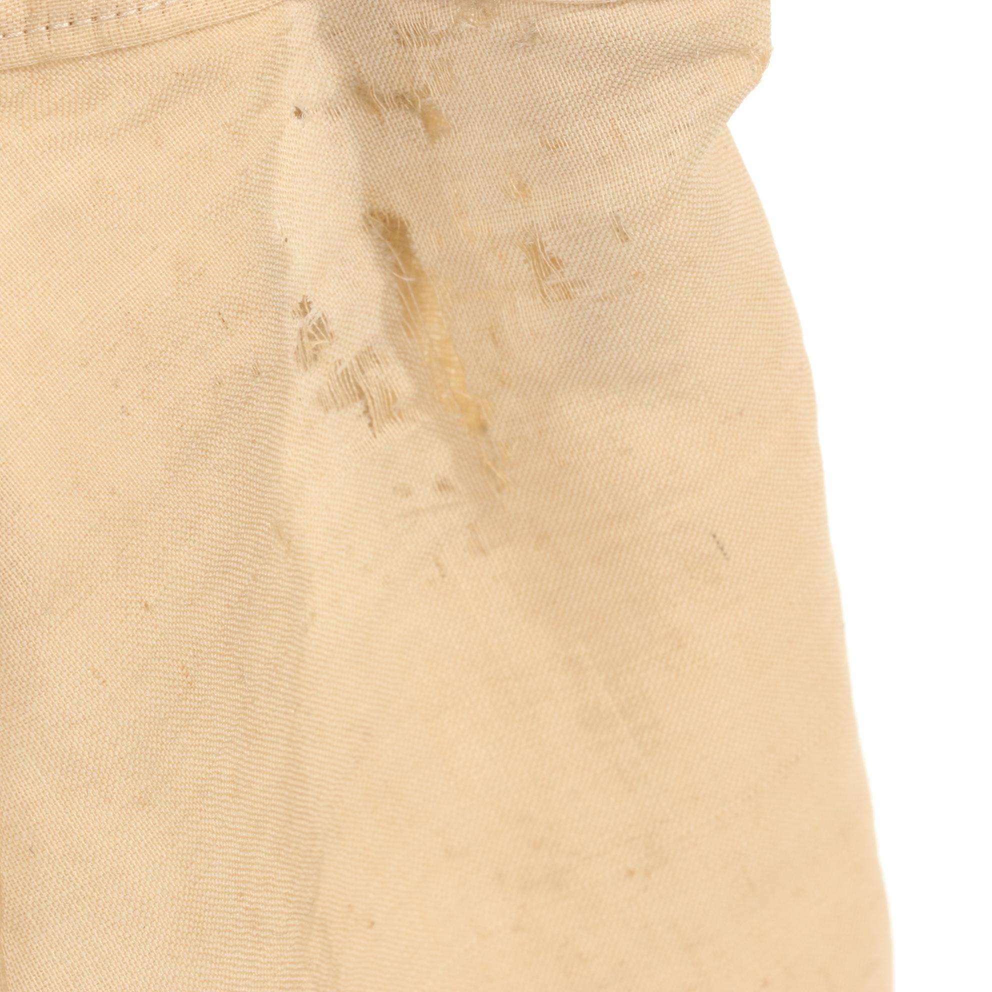 Victorian Iron Footstool With Needlepoint and 1860s Fashion Items and Parasol