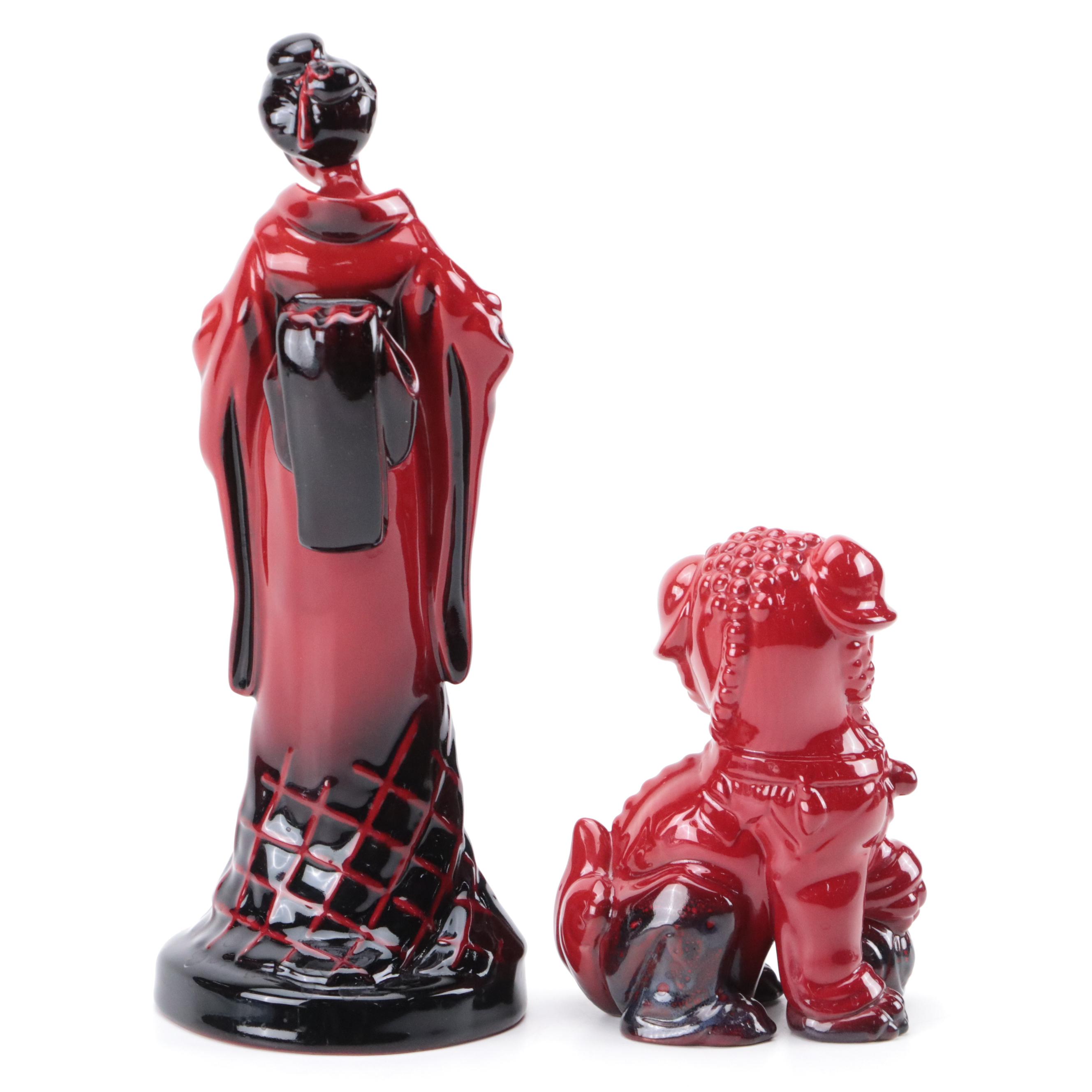 Royal Doulton International Collectors Club "The Geisha" and More Figurines