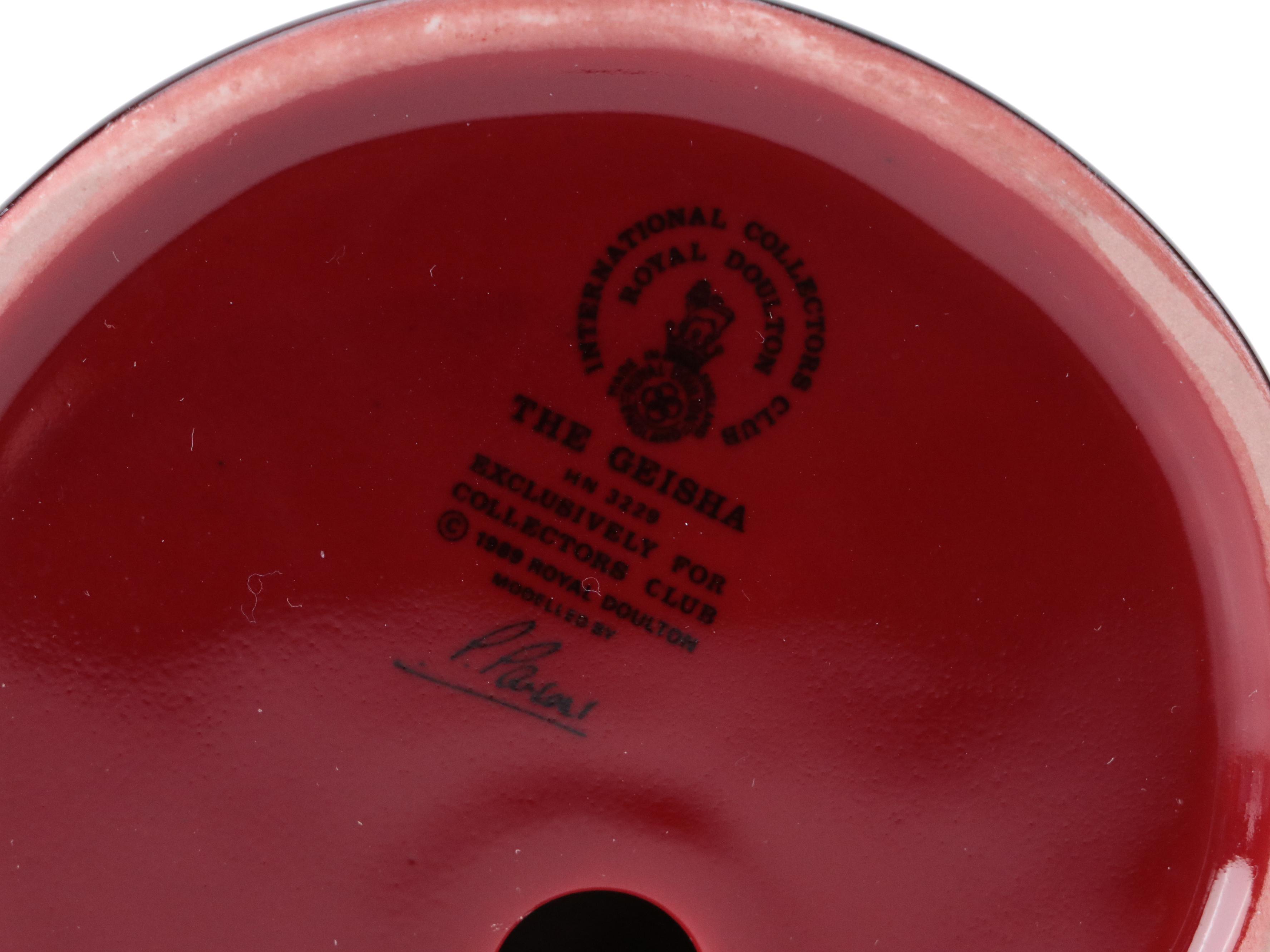 Royal Doulton International Collectors Club "The Geisha" and More Figurines