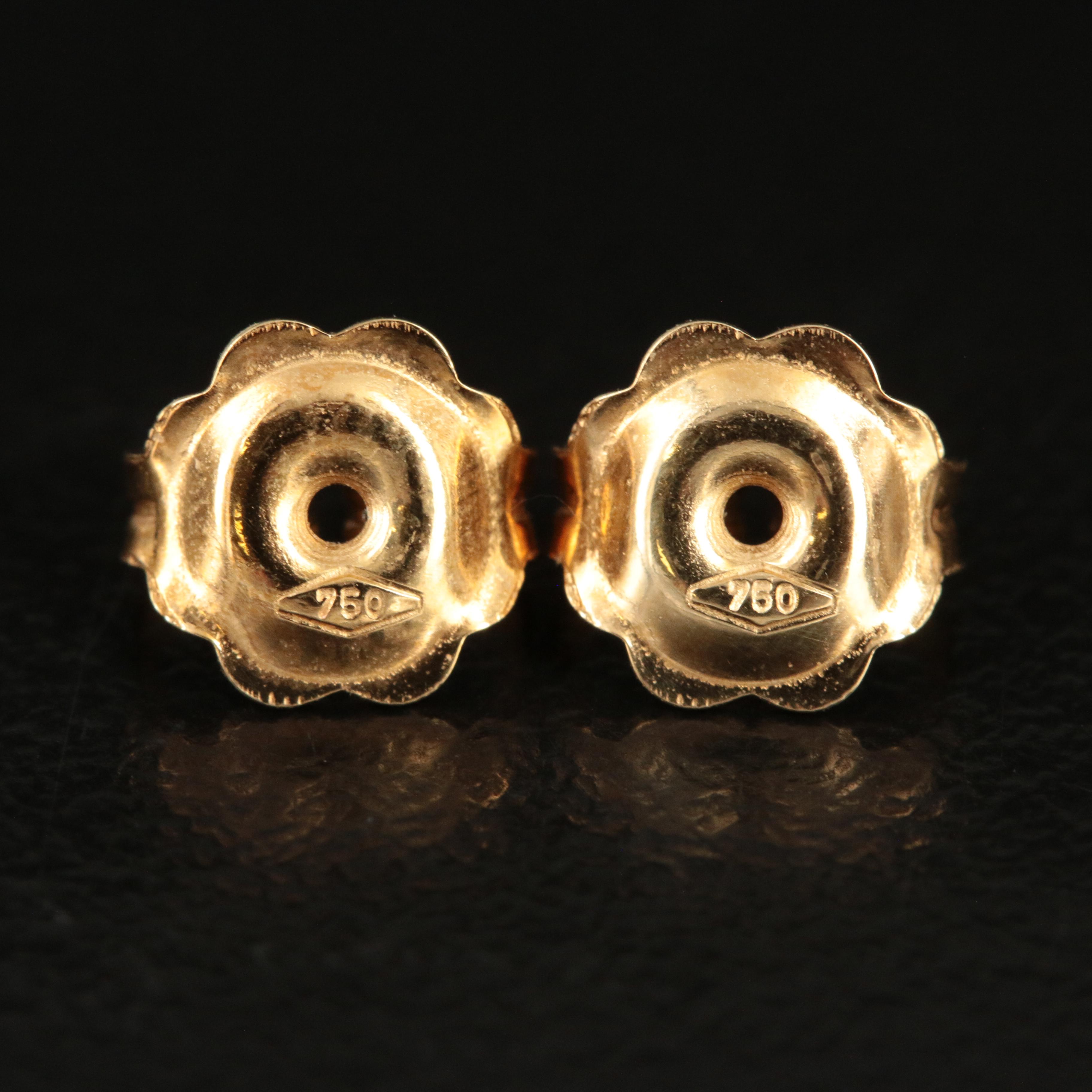 Roberto Coin "Chic and Shine" 18K Oval Drop Earrings