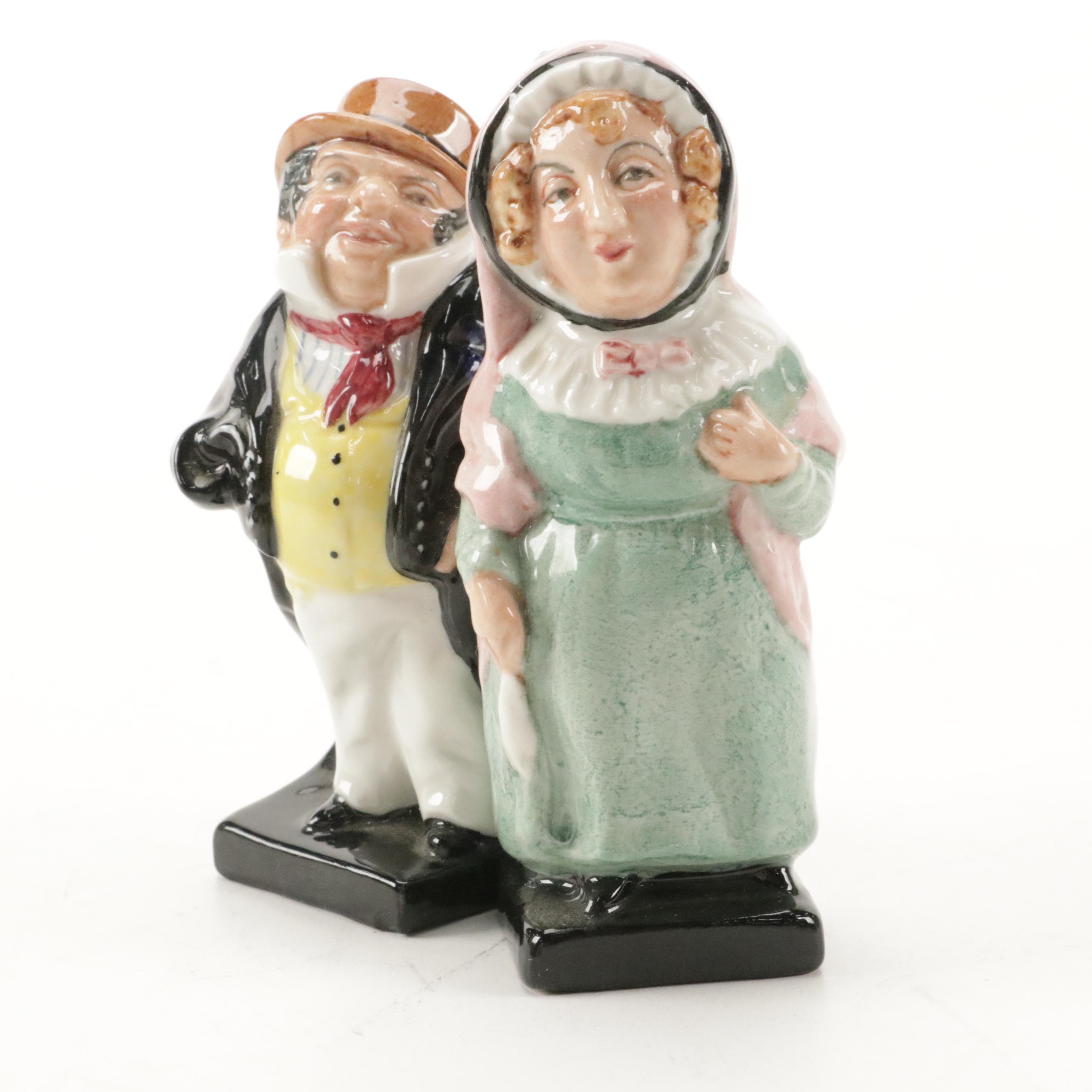 Royal Doulton Dickens Character Figurines