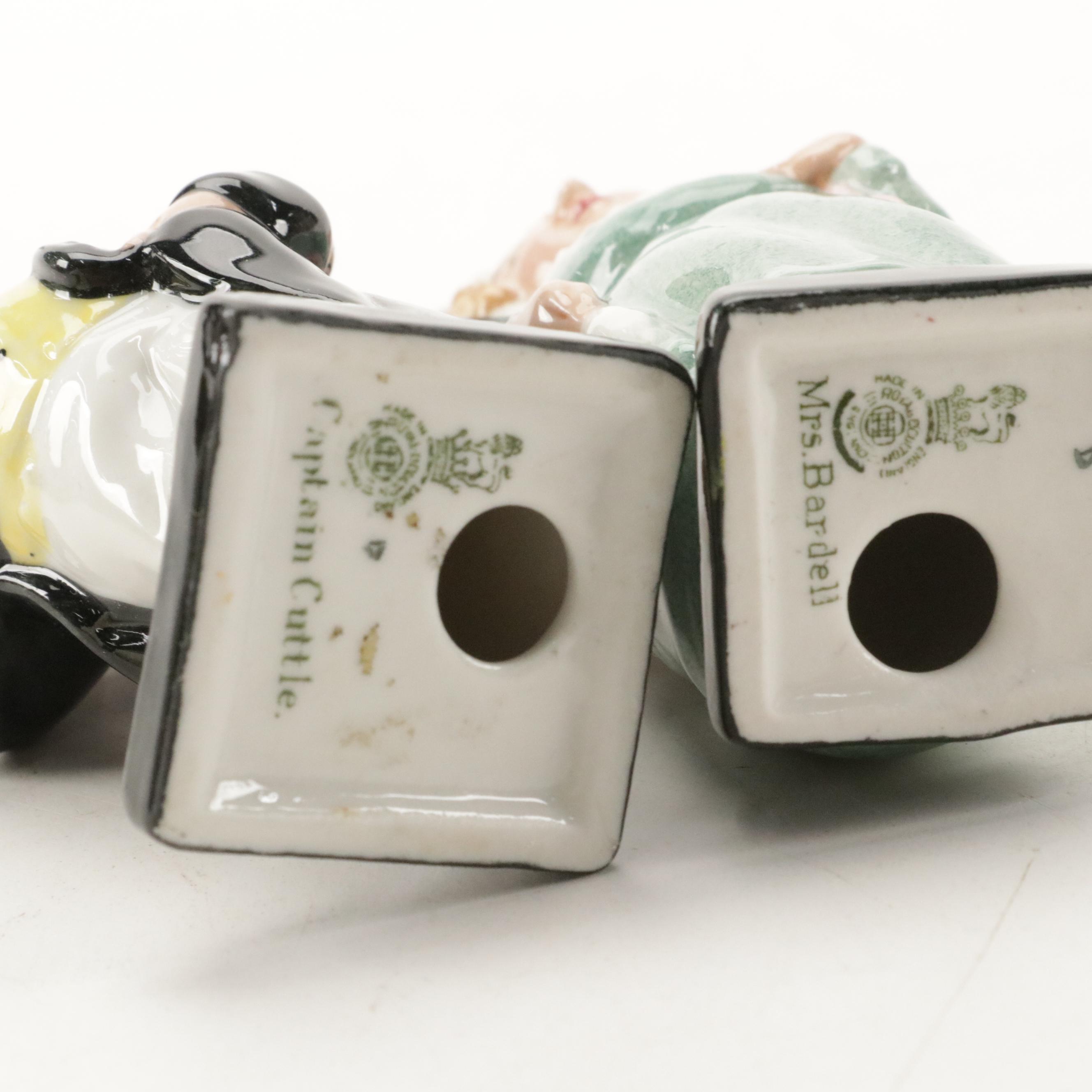 Royal Doulton Dickens Character Figurines