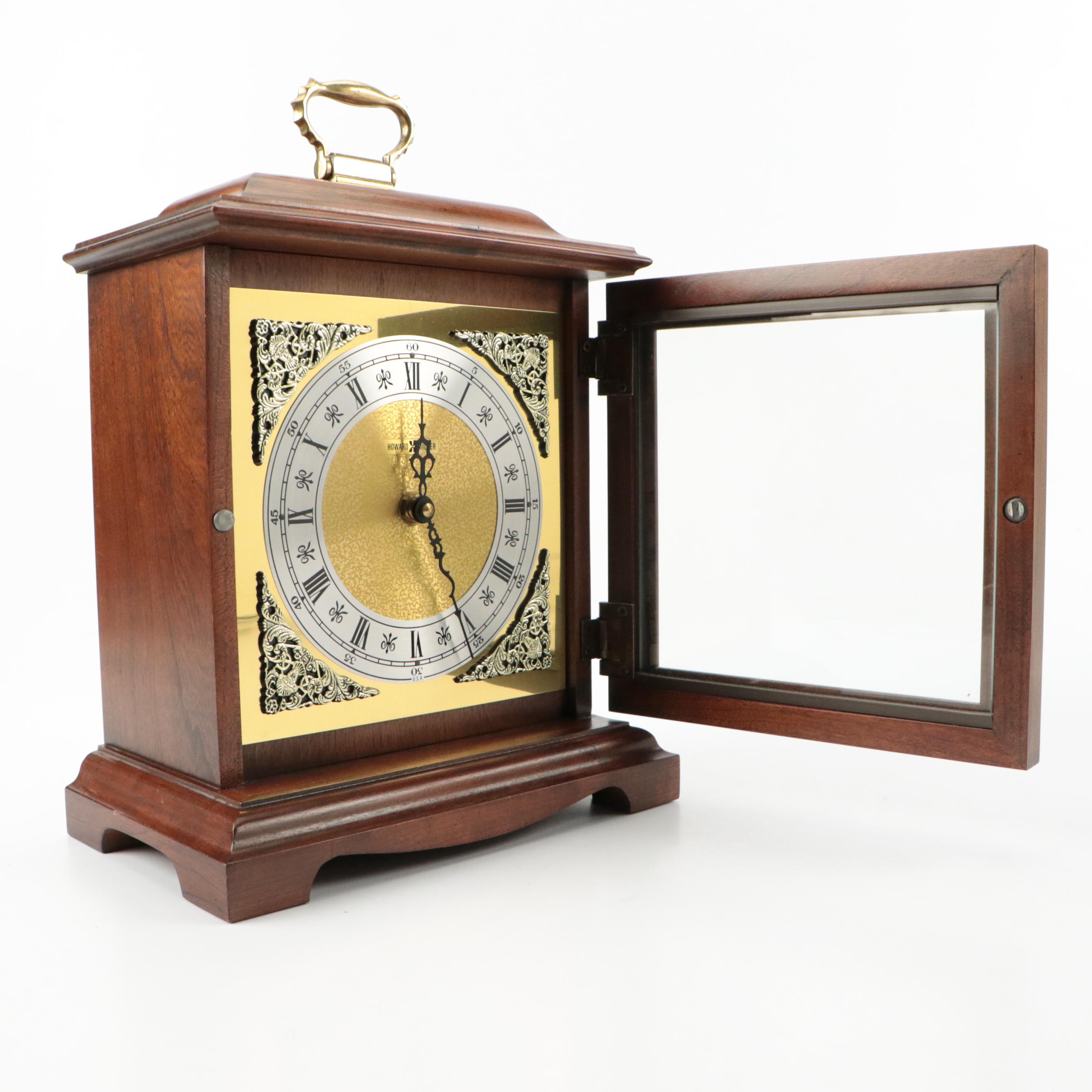 Howard Miller "Graham Bracket III" Mantel Clock