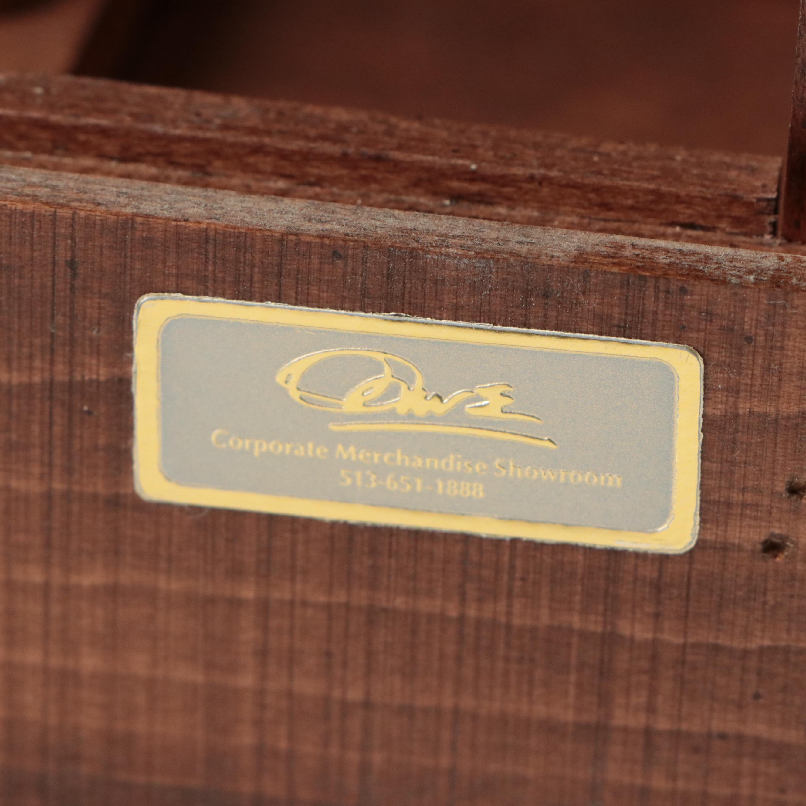 Howard Miller "Graham Bracket III" Mantel Clock