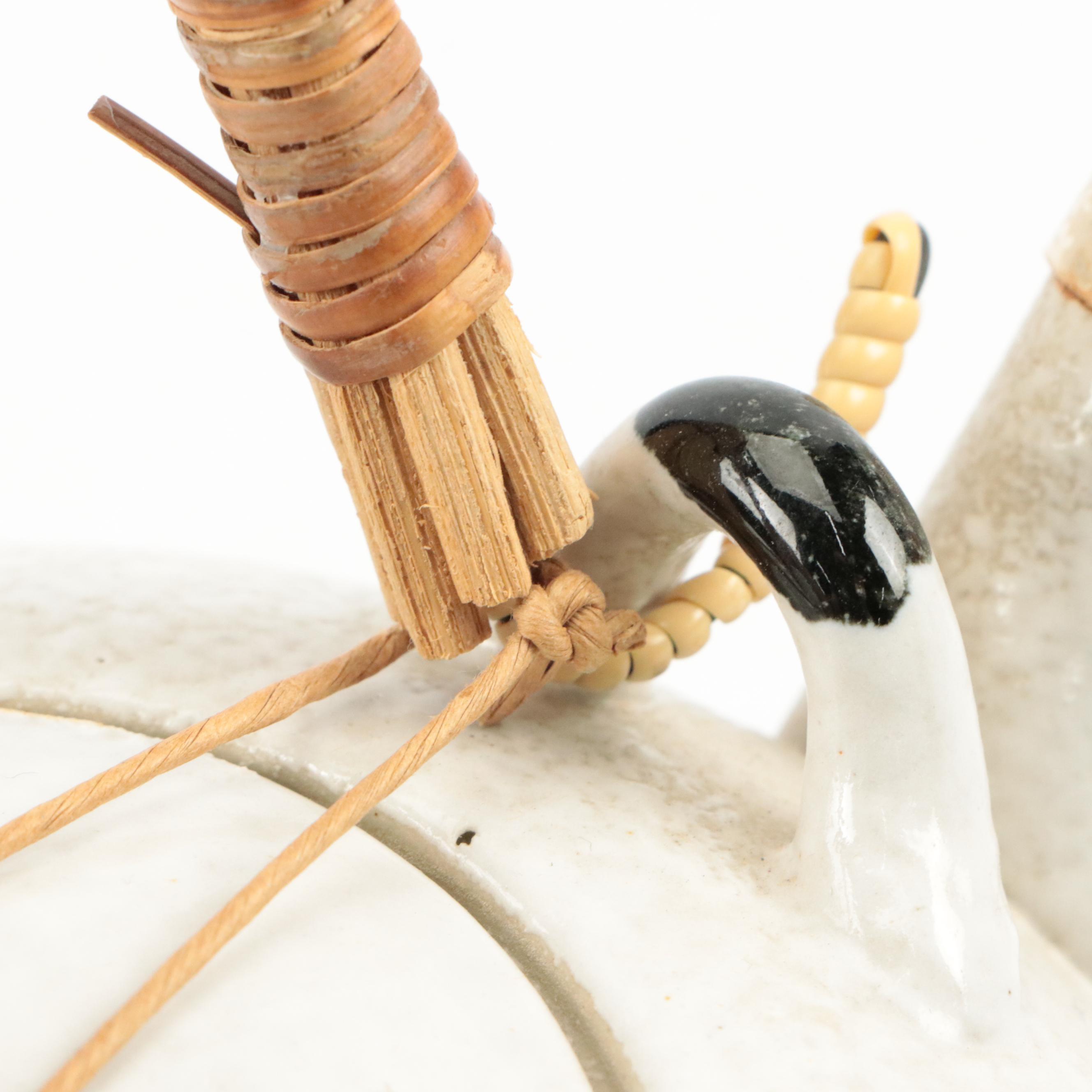 DIC Japanese Teapot with Chinese Rice Measure and Dragon Bowl