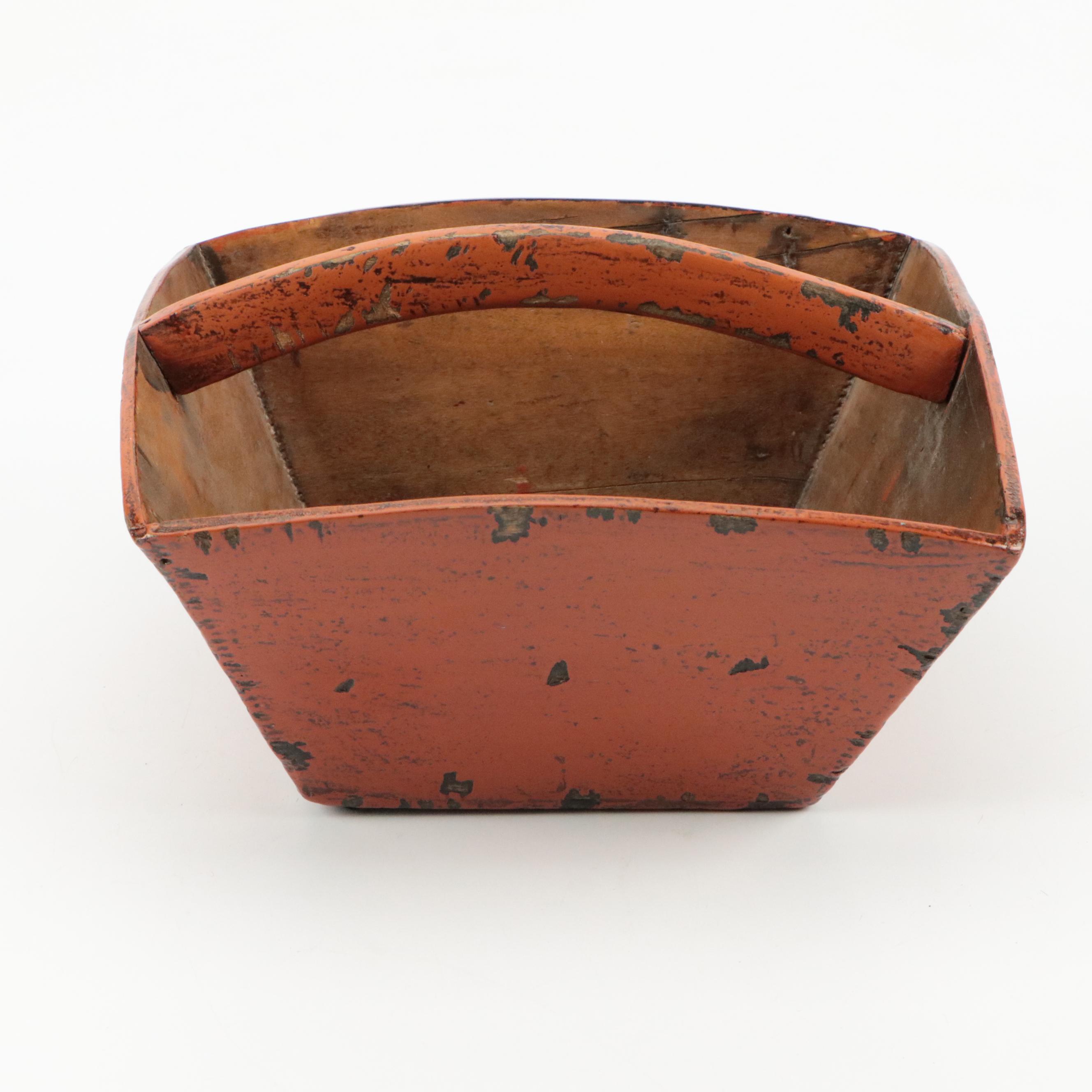 DIC Japanese Teapot with Chinese Rice Measure and Dragon Bowl