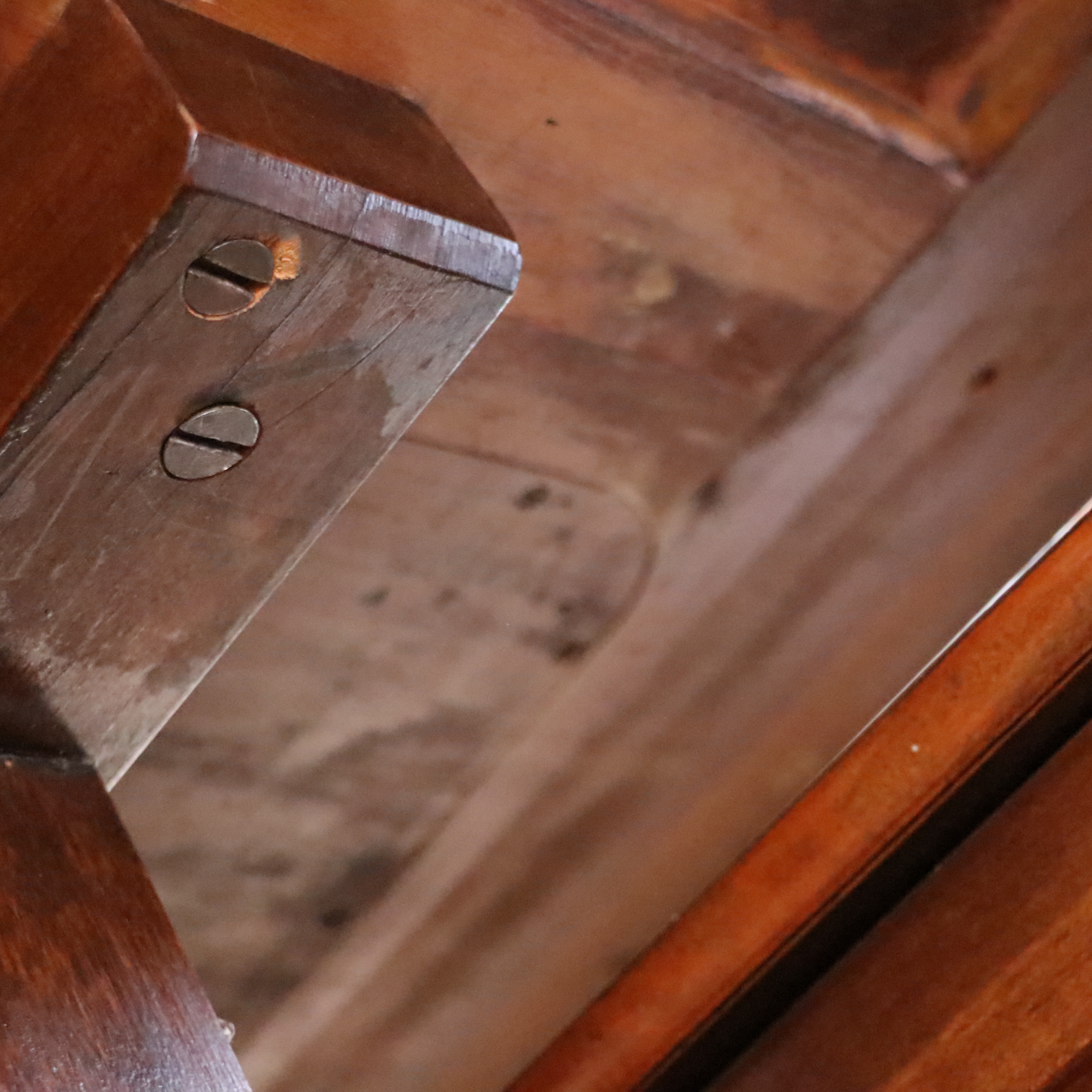 Mahogany Baby Grand Piano, Early 20th Century