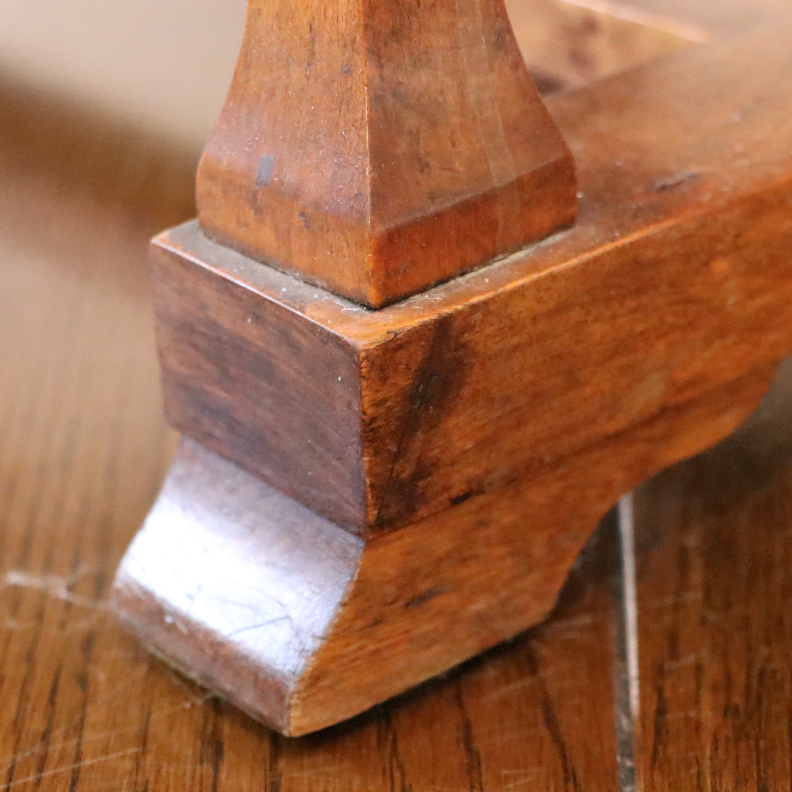 Mahogany Baby Grand Piano, Early 20th Century