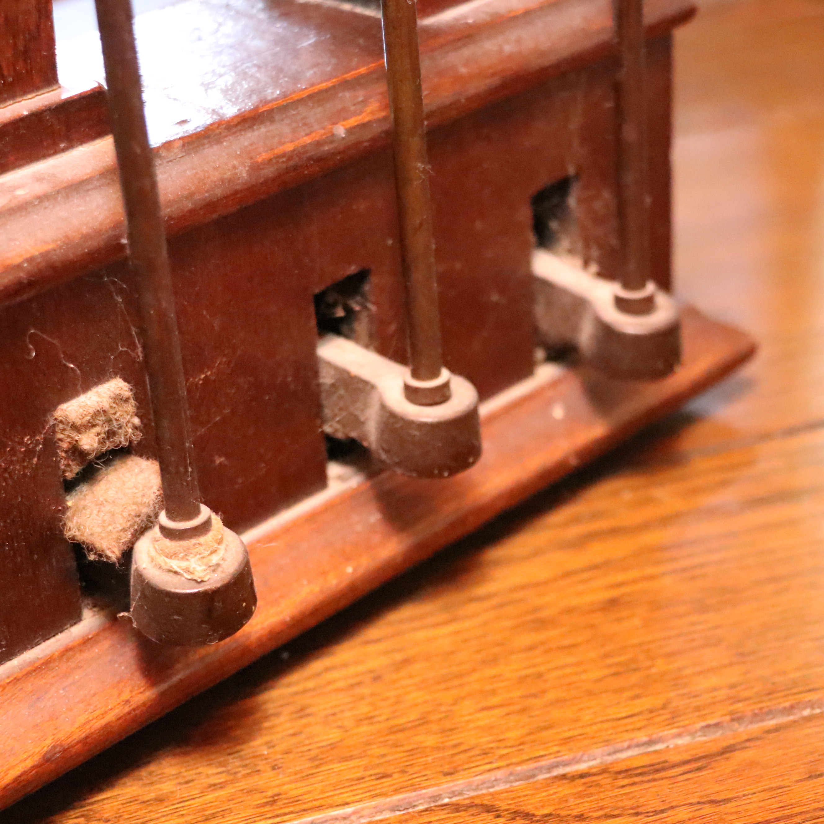 Mahogany Baby Grand Piano, Early 20th Century