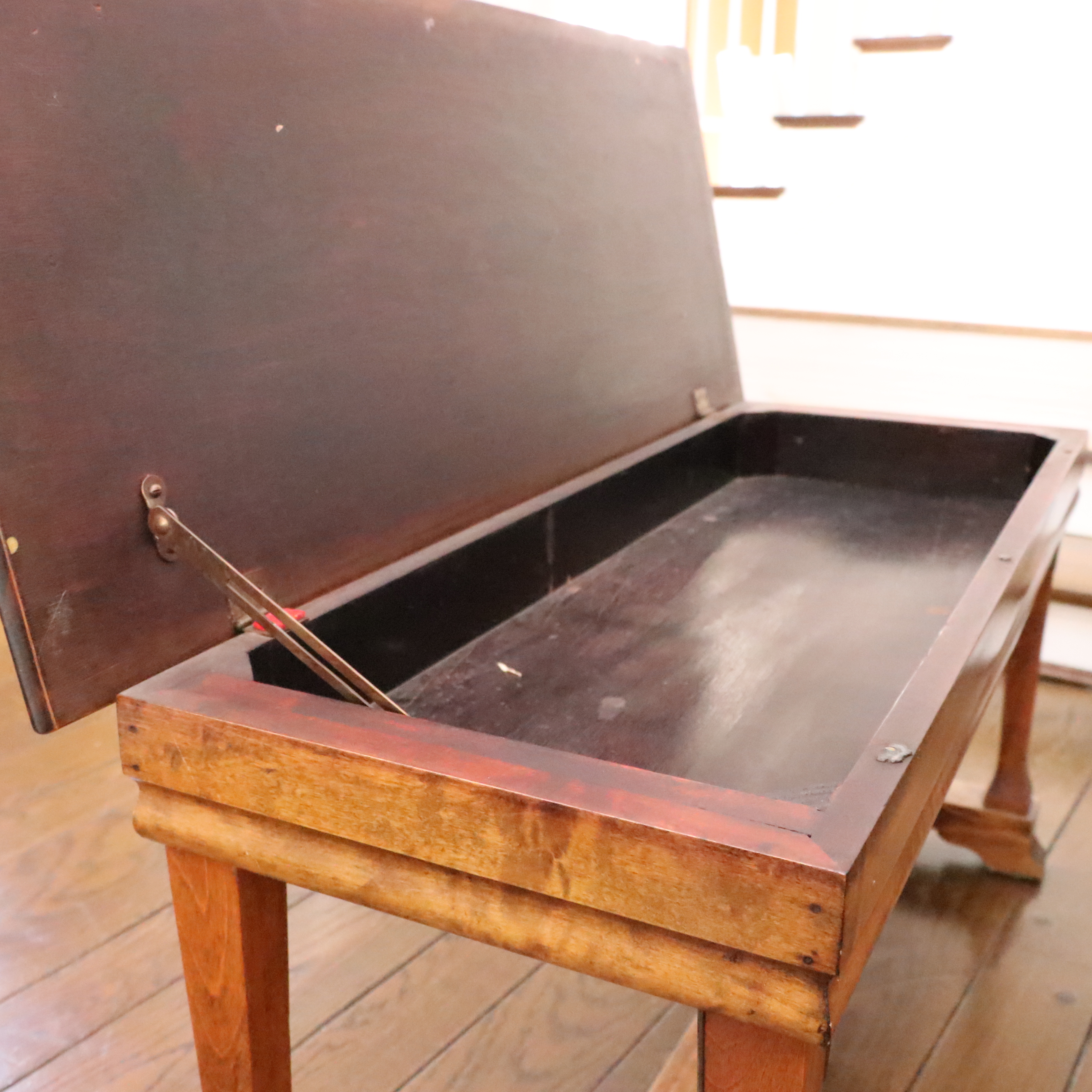 Mahogany Baby Grand Piano, Early 20th Century