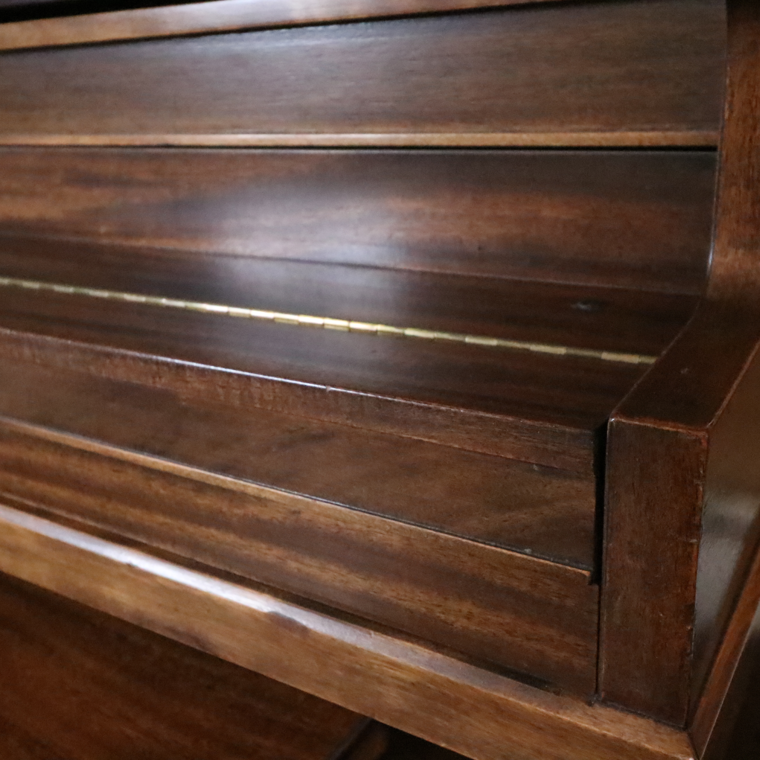 Mahogany Baby Grand Piano, Early 20th Century