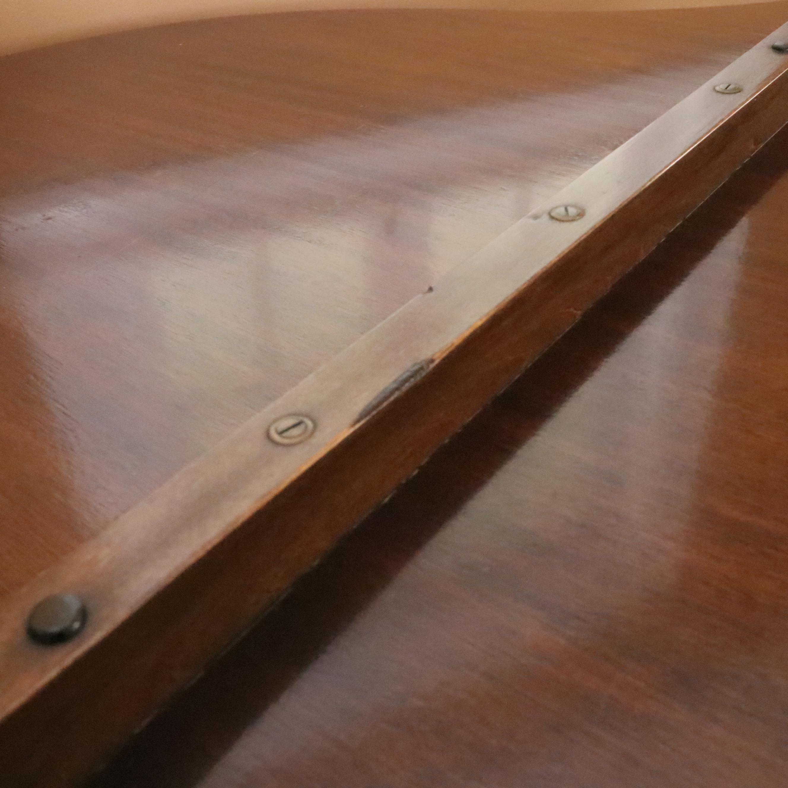 Mahogany Baby Grand Piano, Early 20th Century