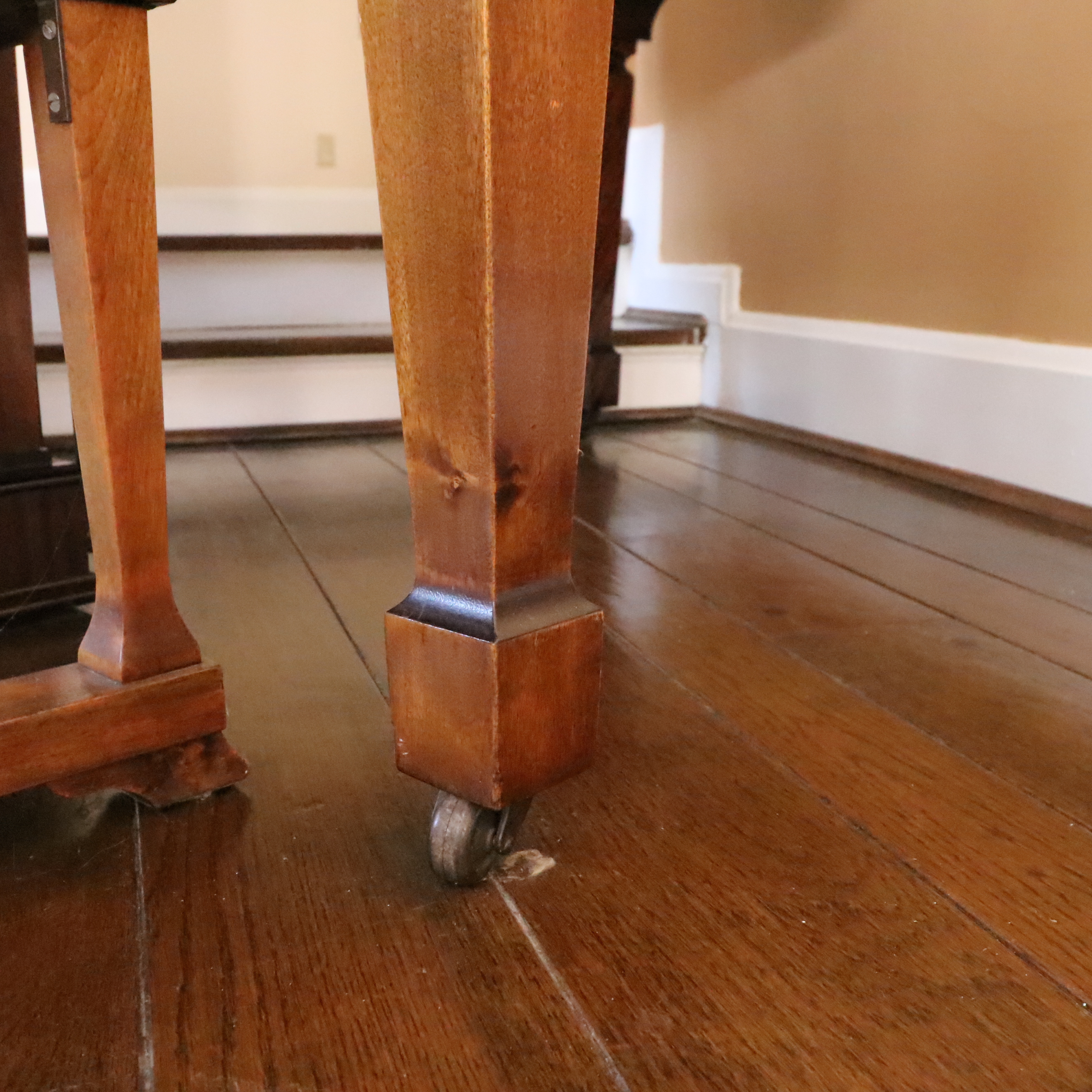 Mahogany Baby Grand Piano, Early 20th Century