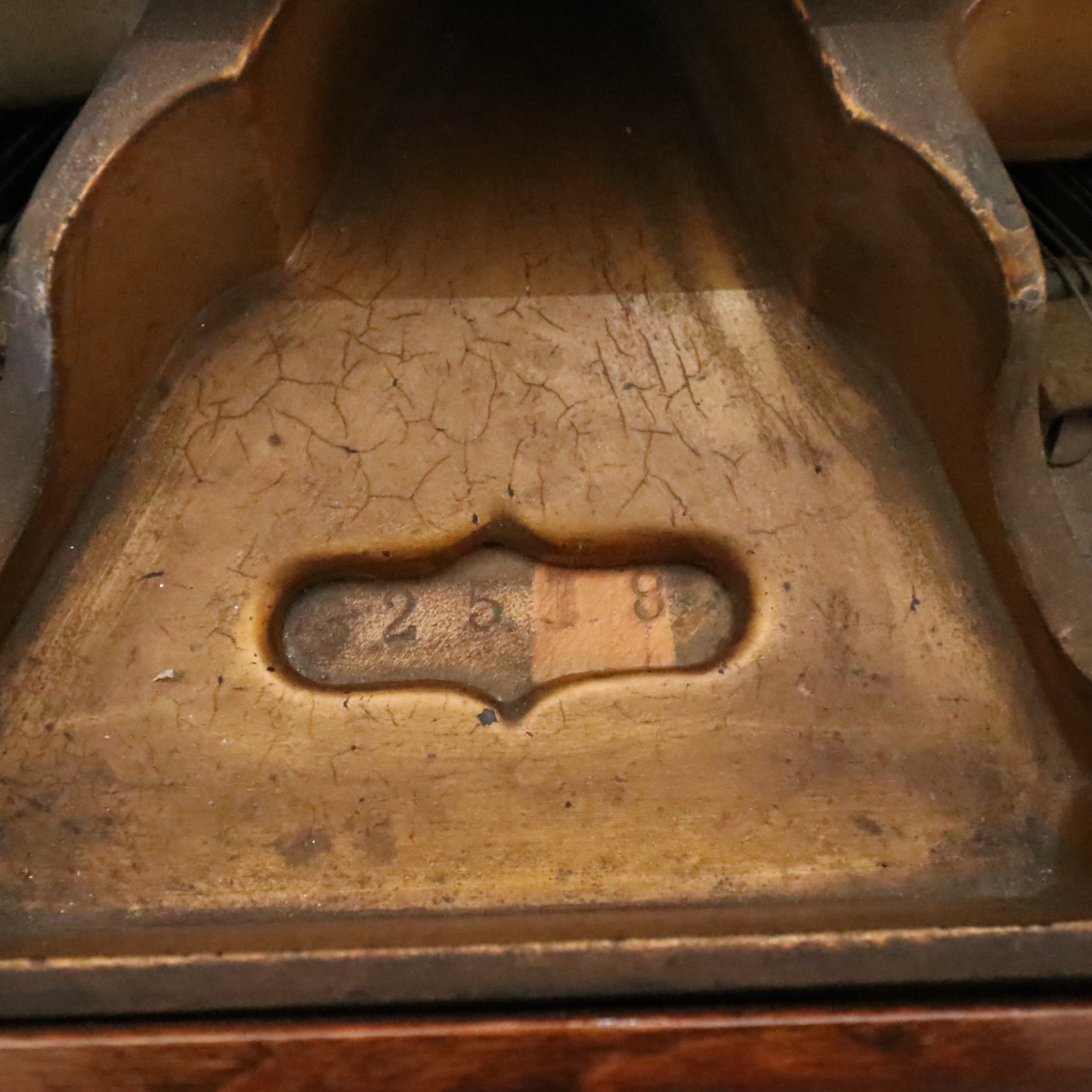 Mahogany Baby Grand Piano, Early 20th Century