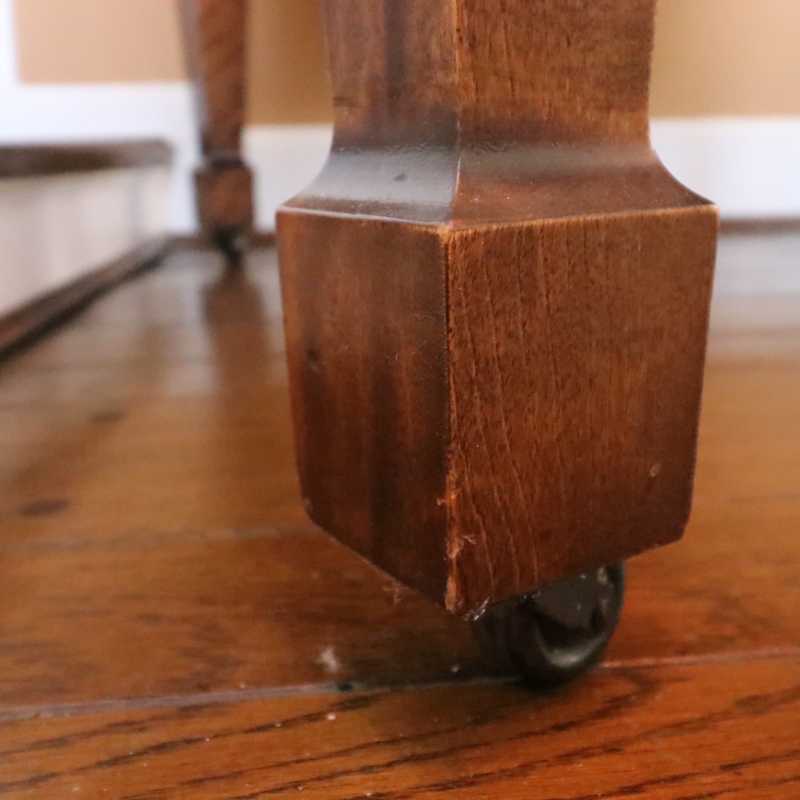 Mahogany Baby Grand Piano, Early 20th Century