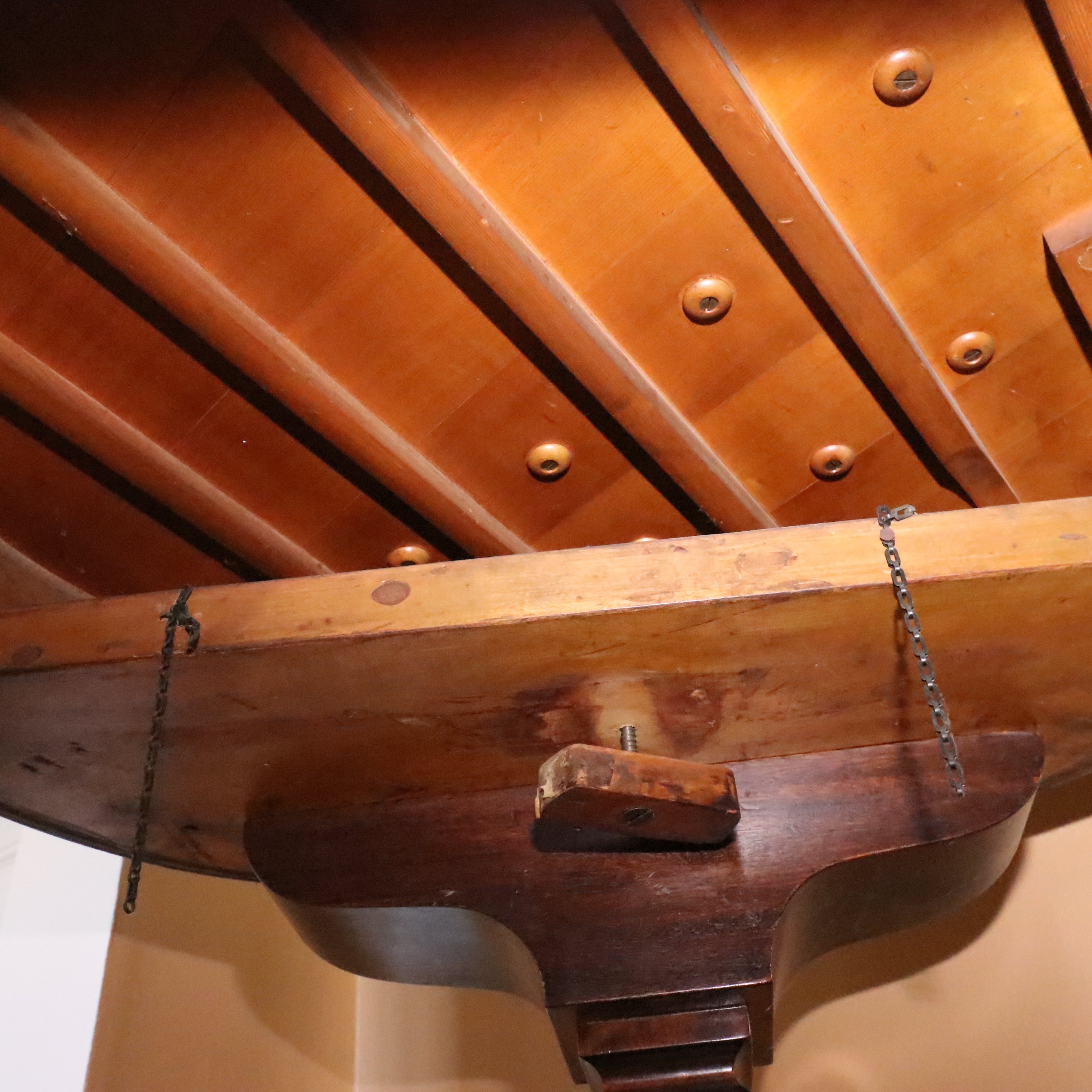 Mahogany Baby Grand Piano, Early 20th Century