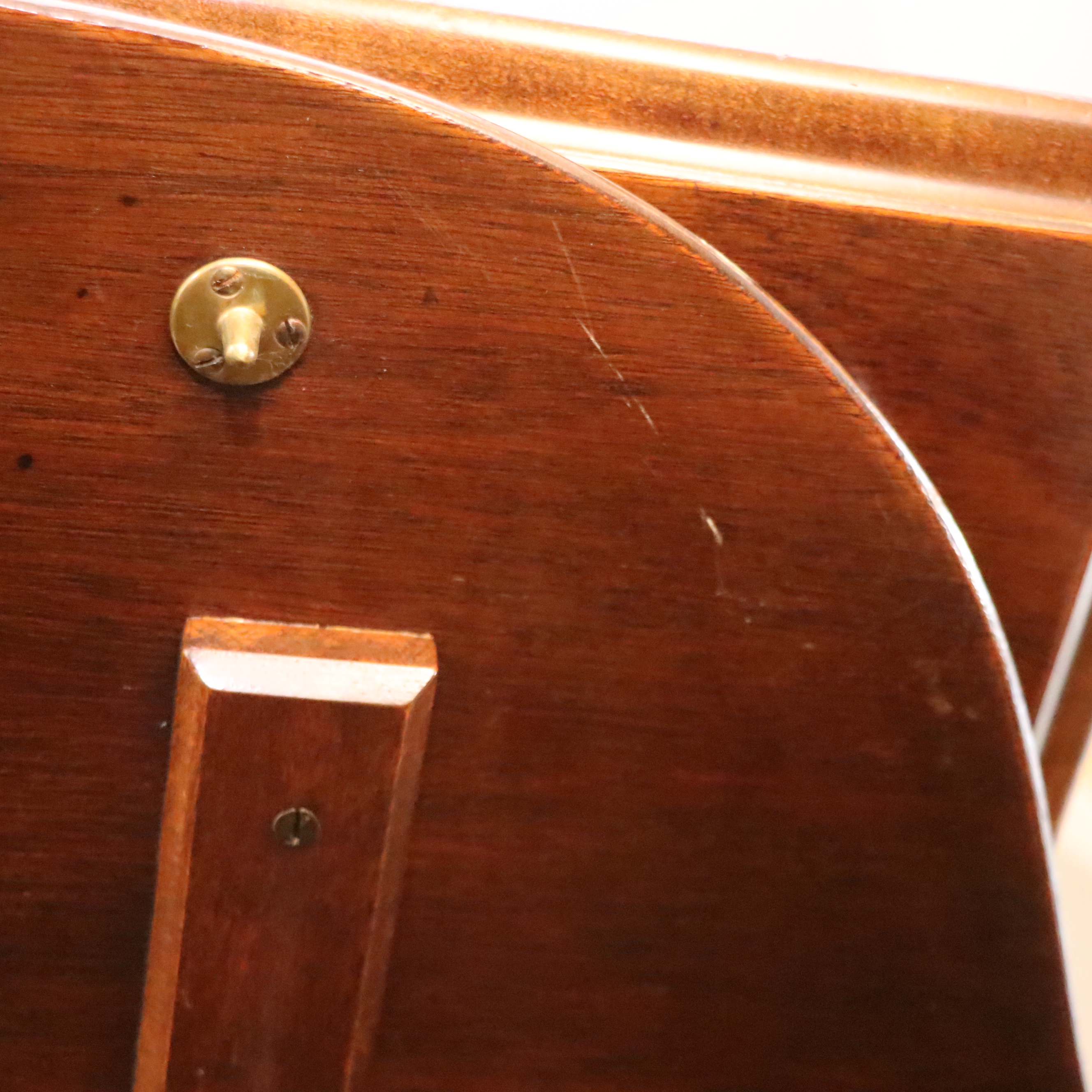 Mahogany Baby Grand Piano, Early 20th Century