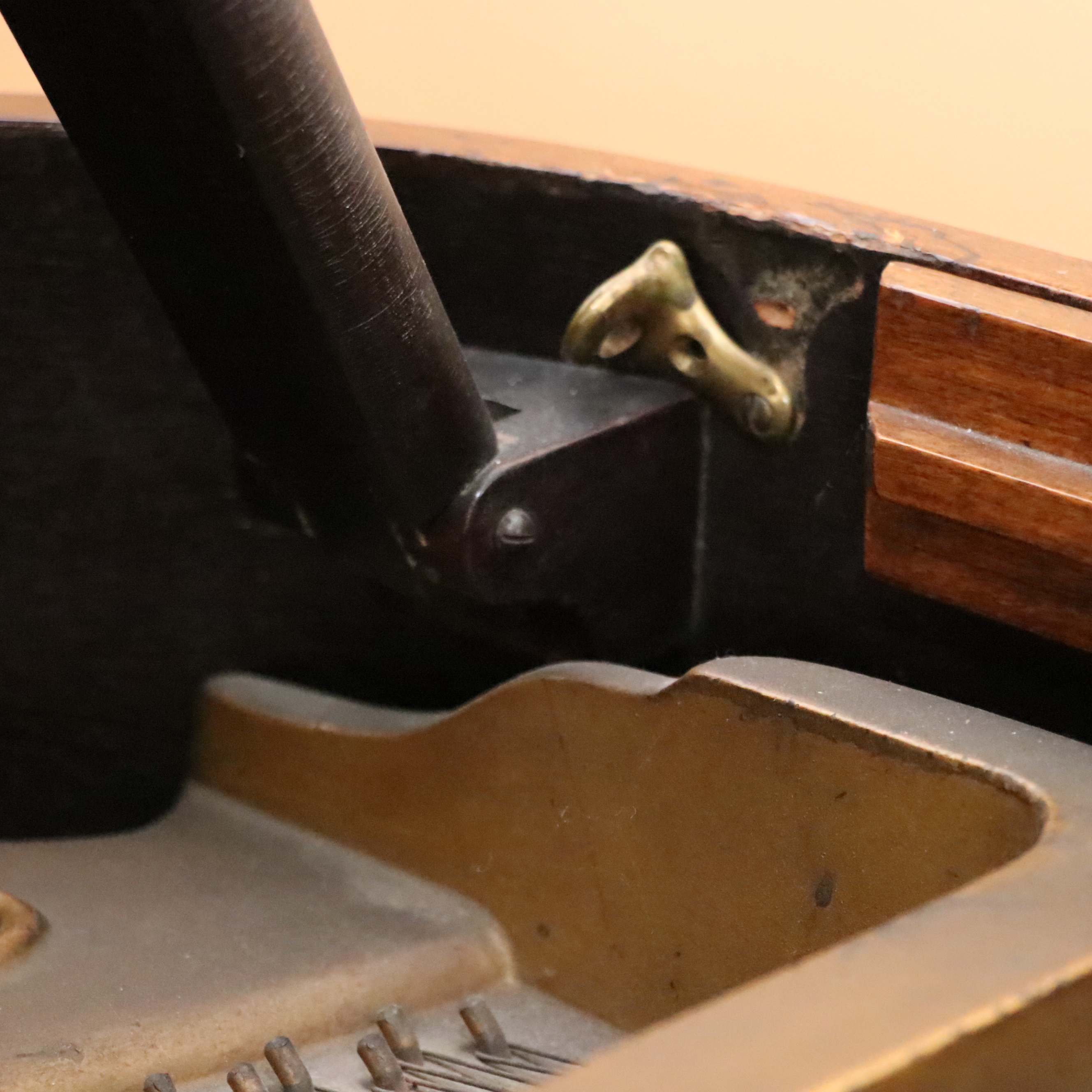 Mahogany Baby Grand Piano, Early 20th Century
