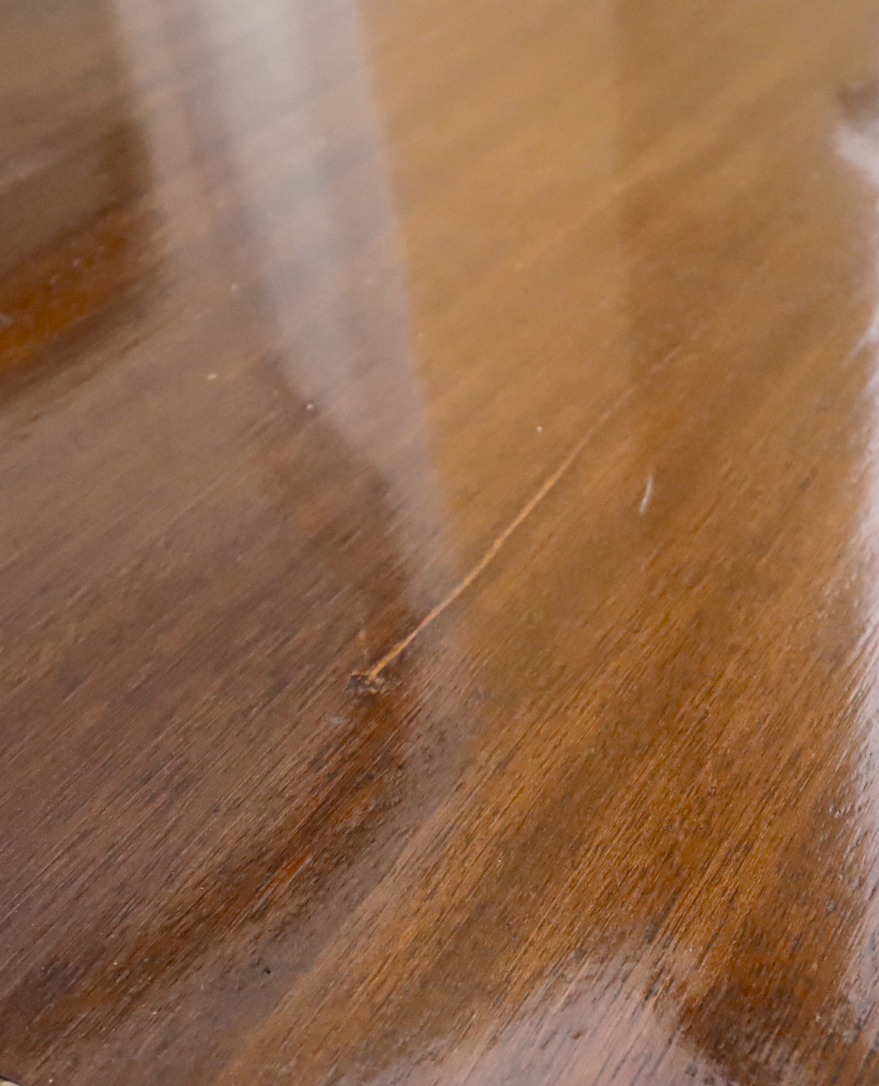 Mahogany Baby Grand Piano, Early 20th Century