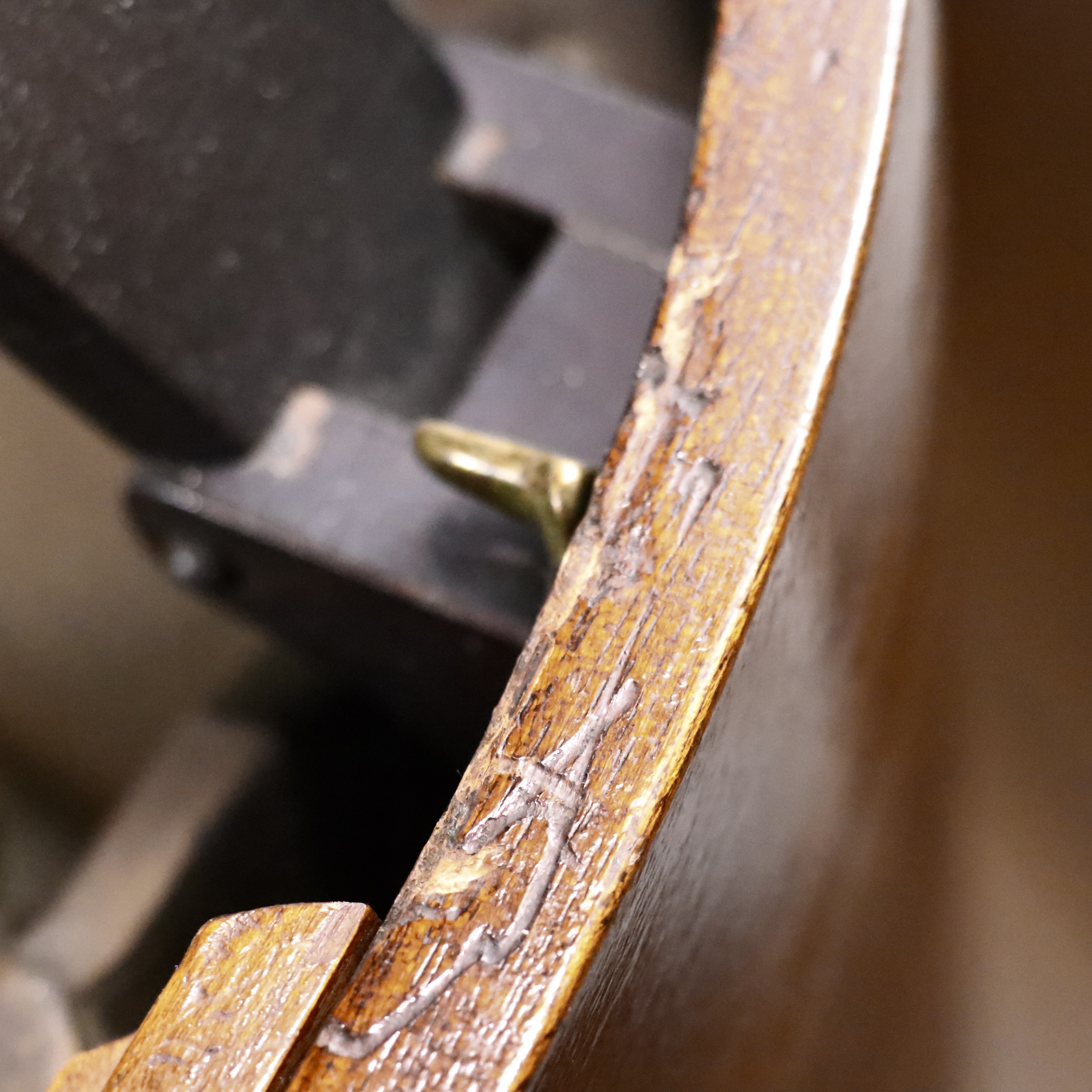 Mahogany Baby Grand Piano, Early 20th Century