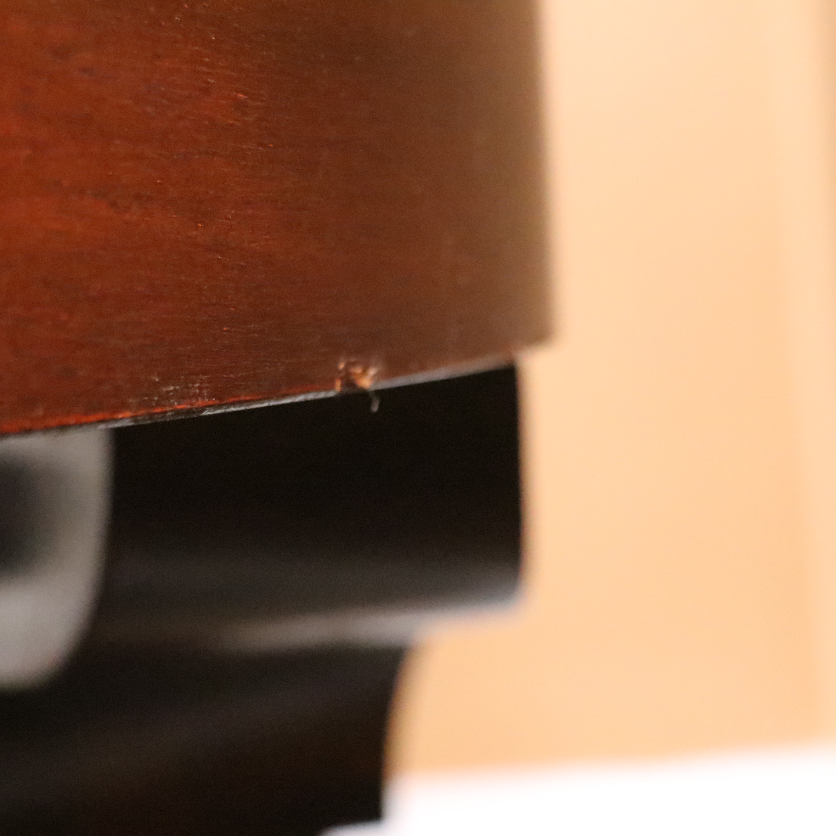 Mahogany Baby Grand Piano, Early 20th Century