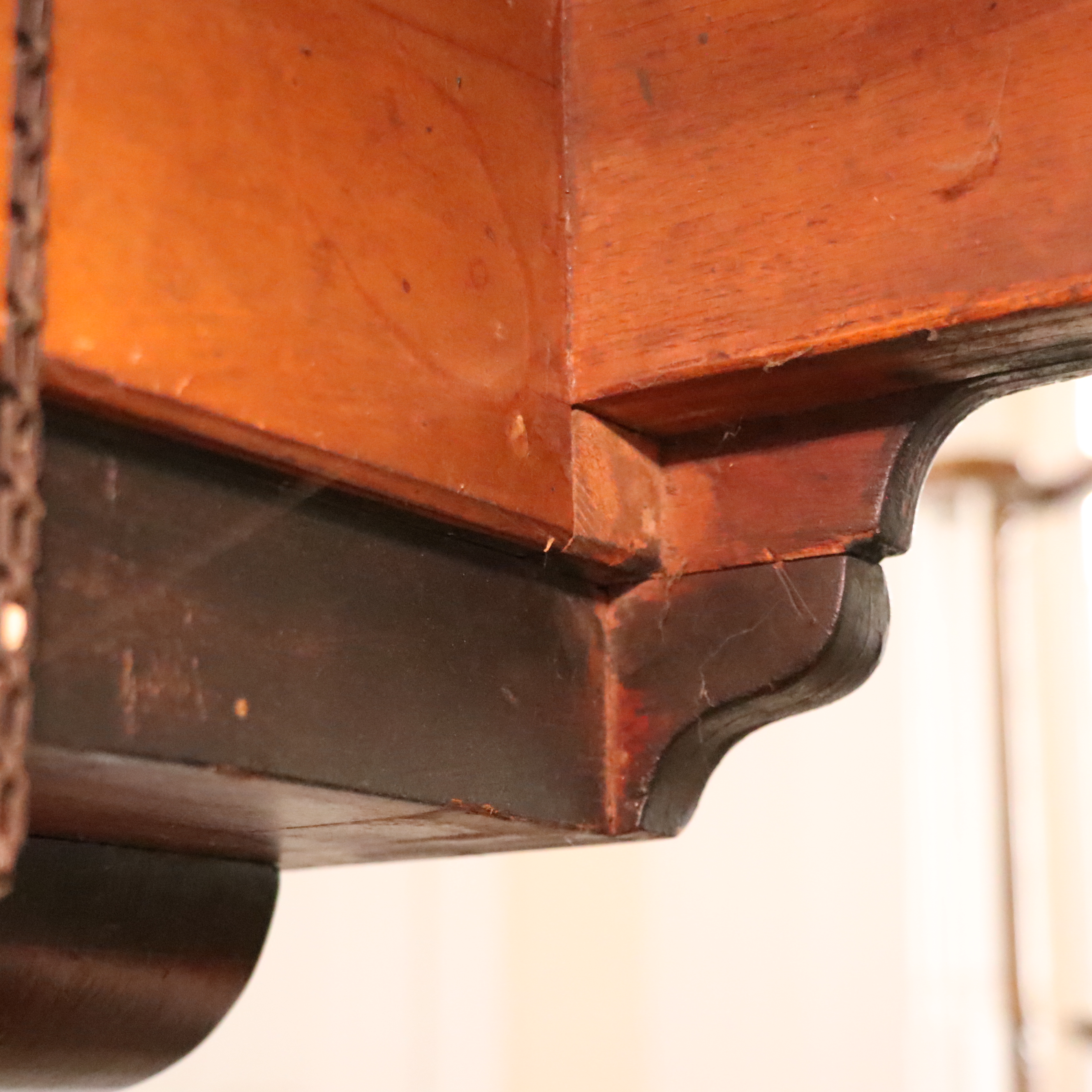 Mahogany Baby Grand Piano, Early 20th Century