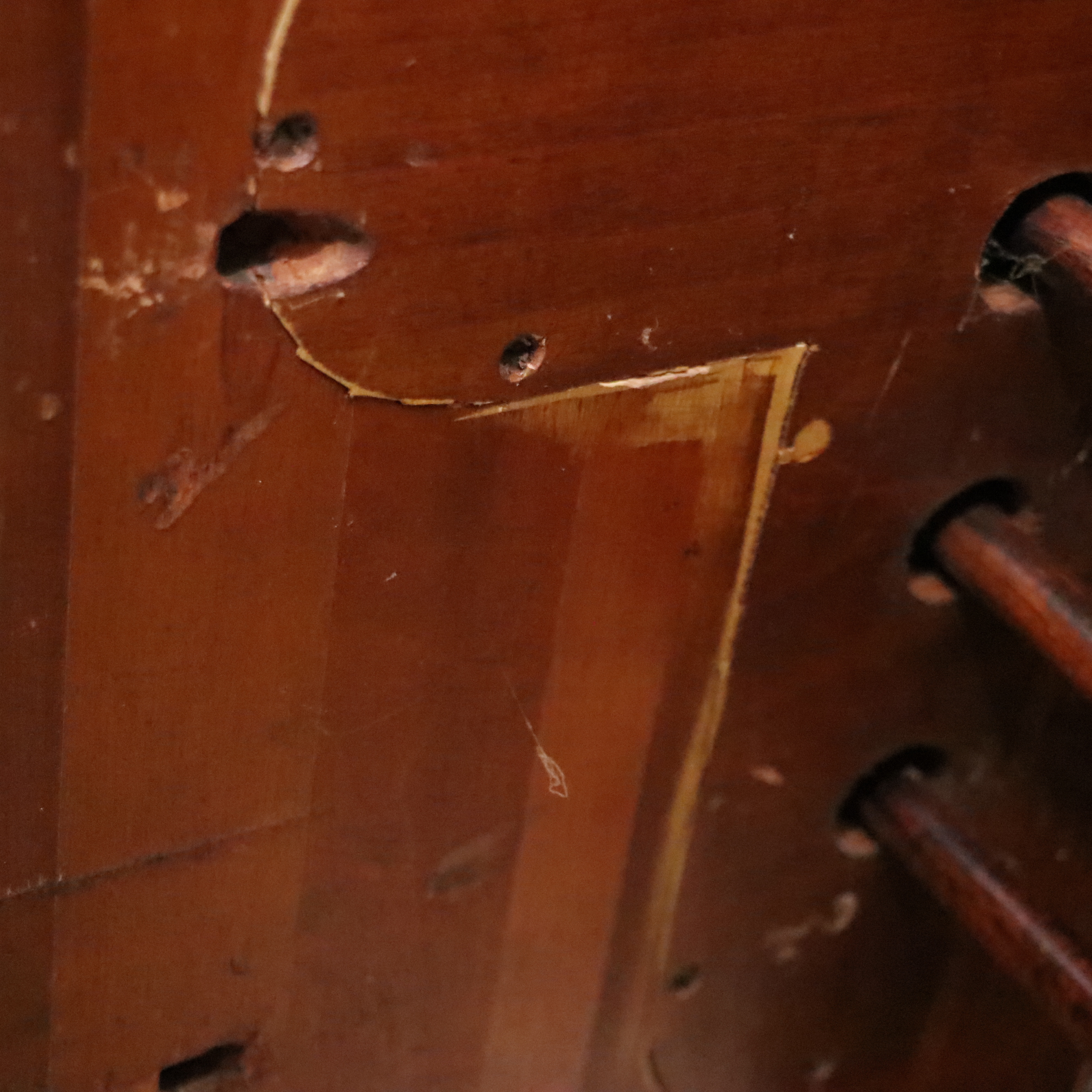 Mahogany Baby Grand Piano, Early 20th Century