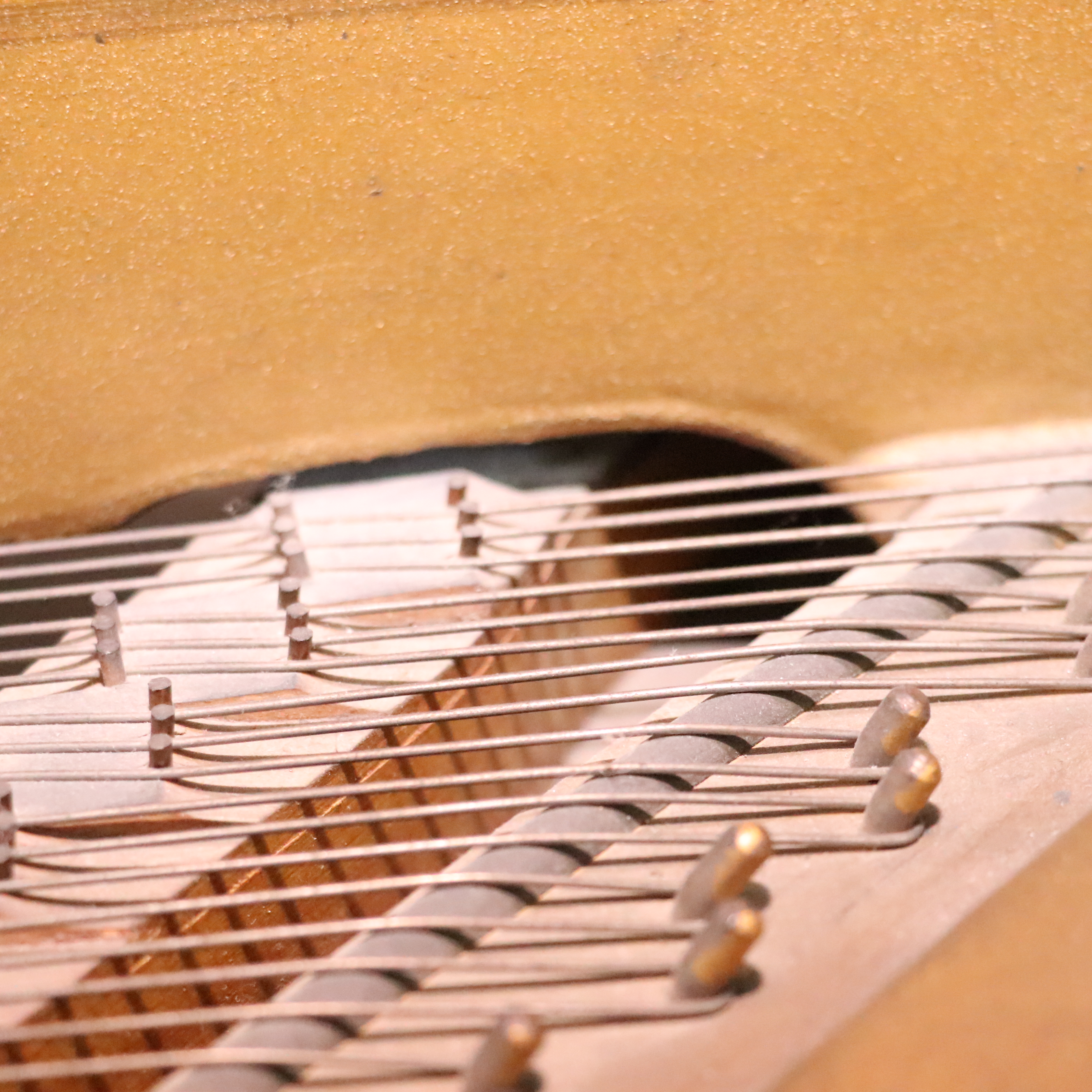 Mahogany Baby Grand Piano, Early 20th Century
