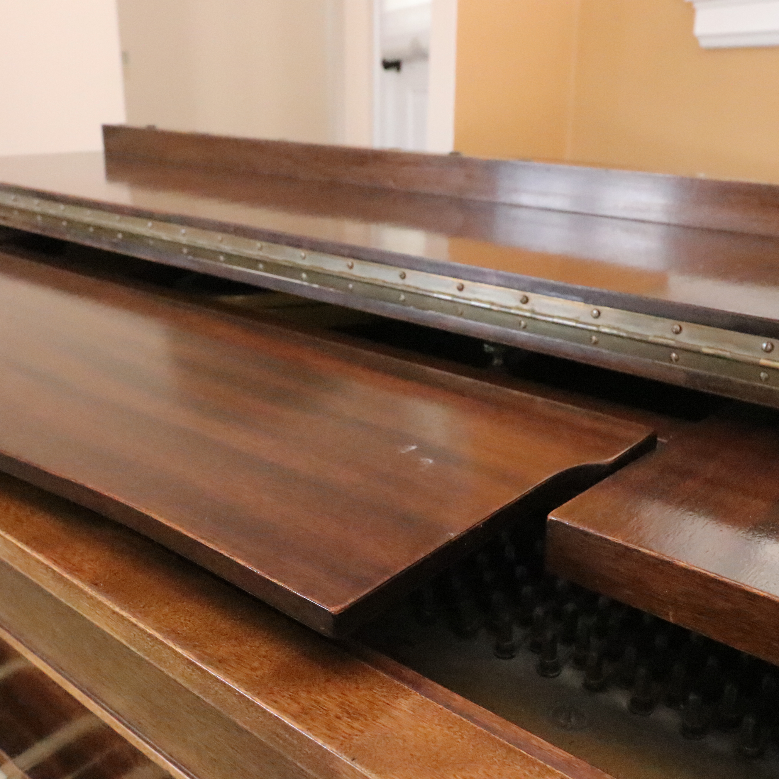 Mahogany Baby Grand Piano, Early 20th Century