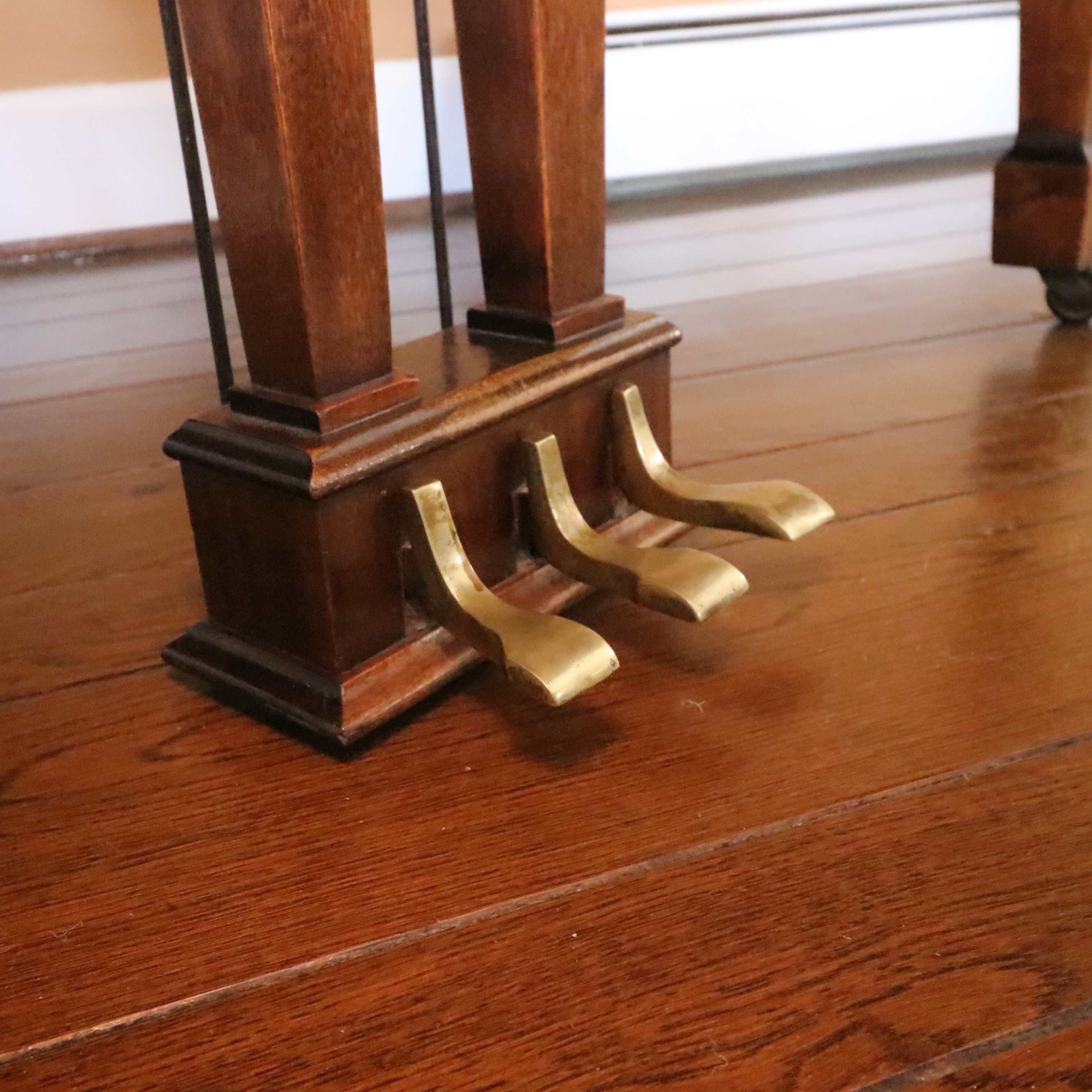 Mahogany Baby Grand Piano, Early 20th Century