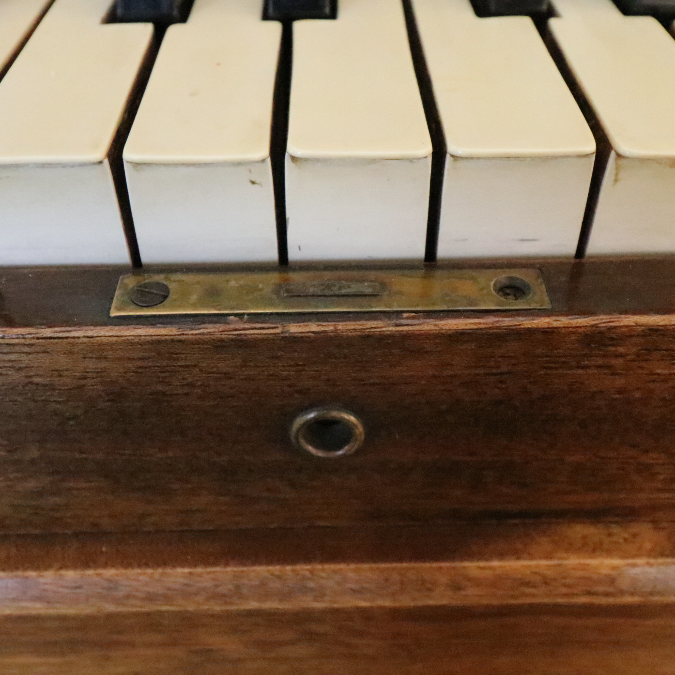 Mahogany Baby Grand Piano, Early 20th Century