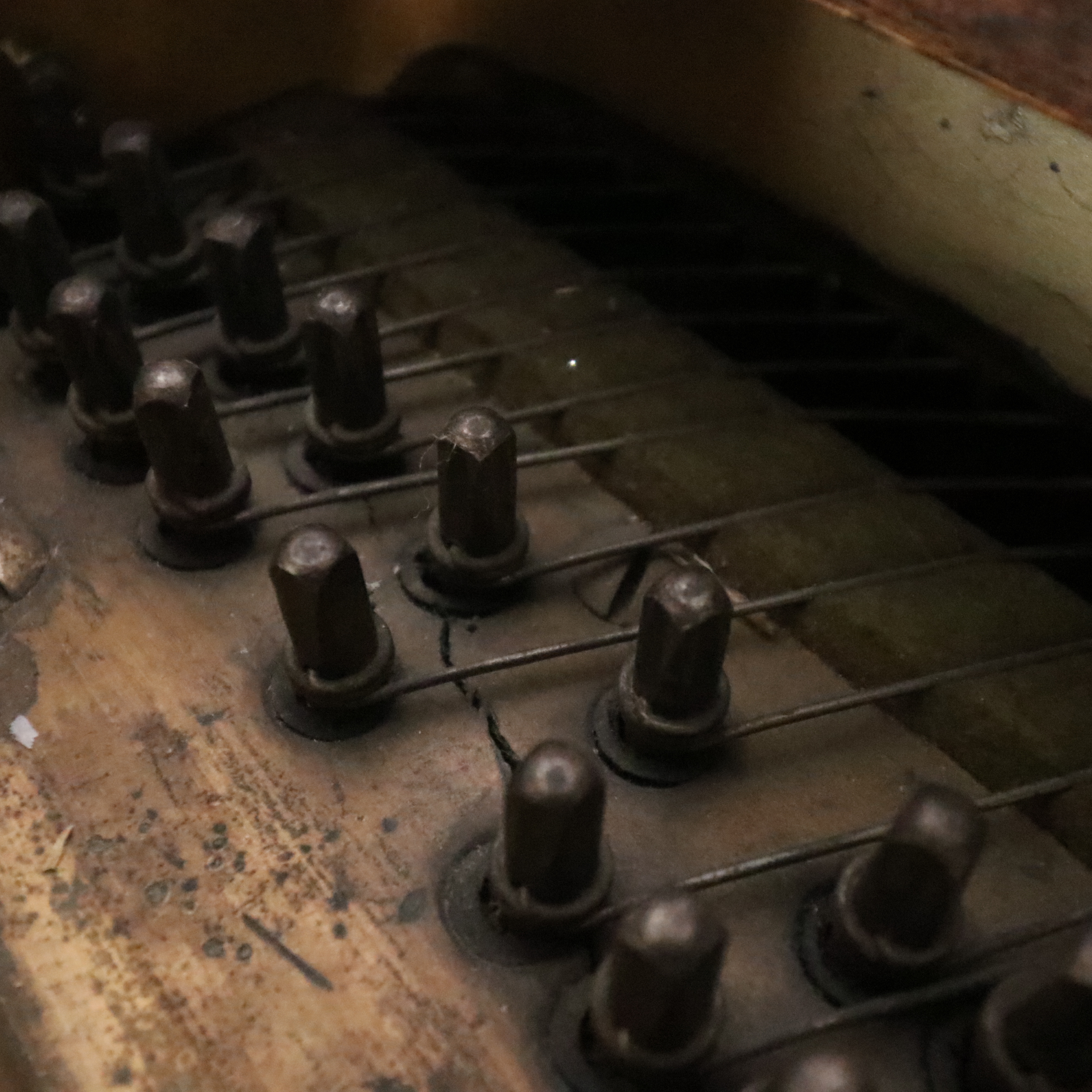 Mahogany Baby Grand Piano, Early 20th Century