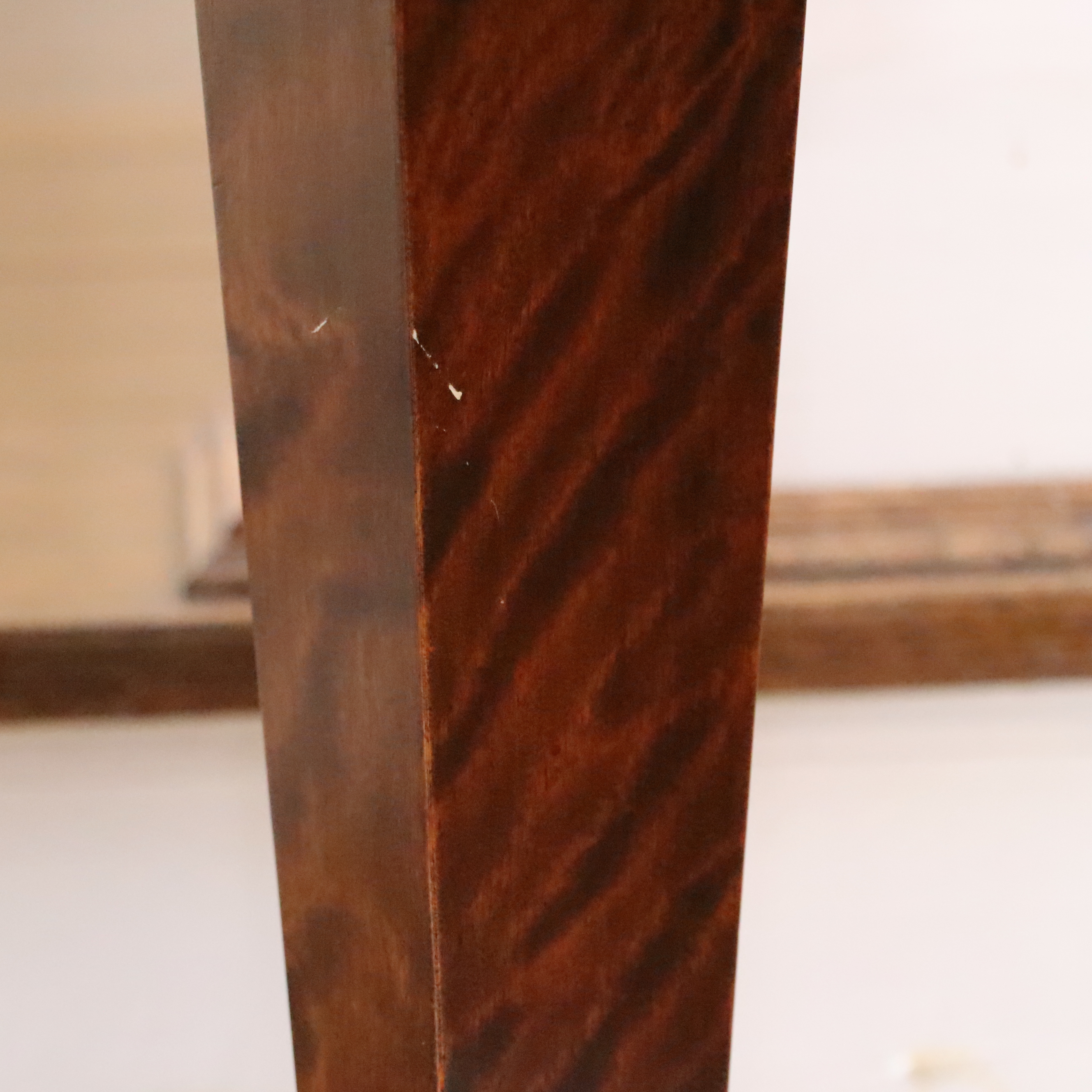 Mahogany Baby Grand Piano, Early 20th Century