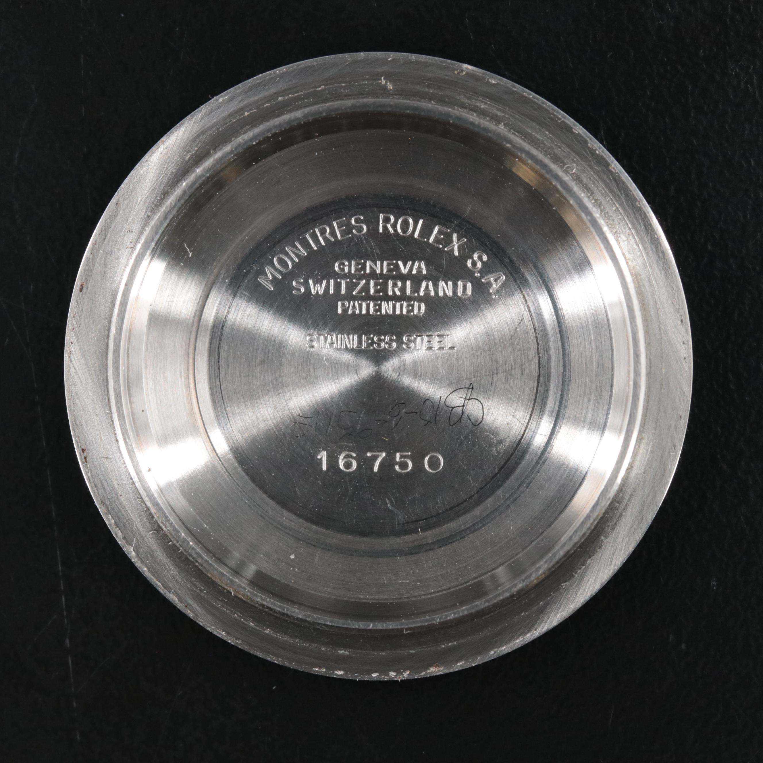 1979 Rolex GMT Master "Root Beer" Watch