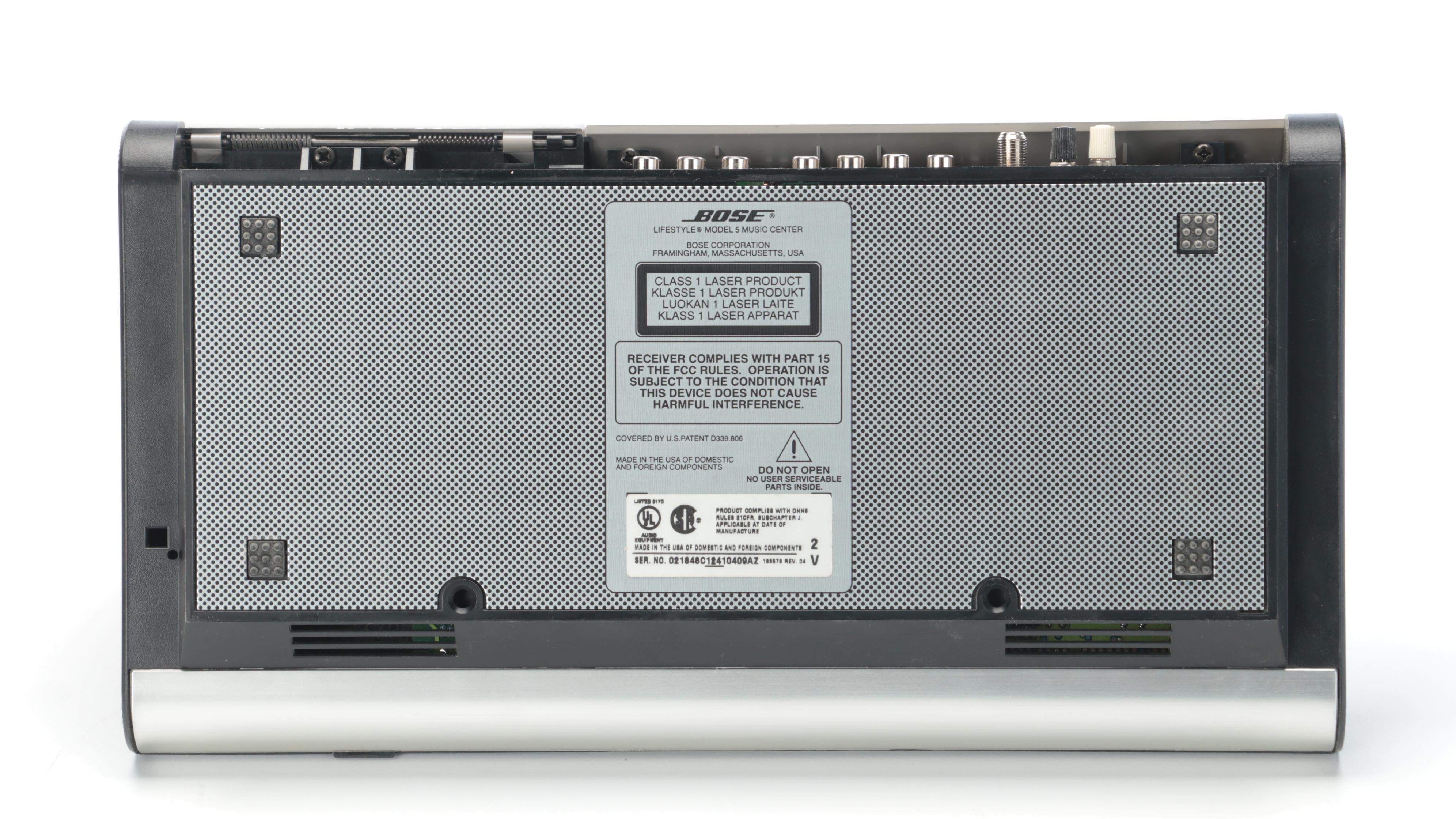 Bose Speakers With Series II Acoustimass 25 Subwoofer and Lifestyle 5 CD Player