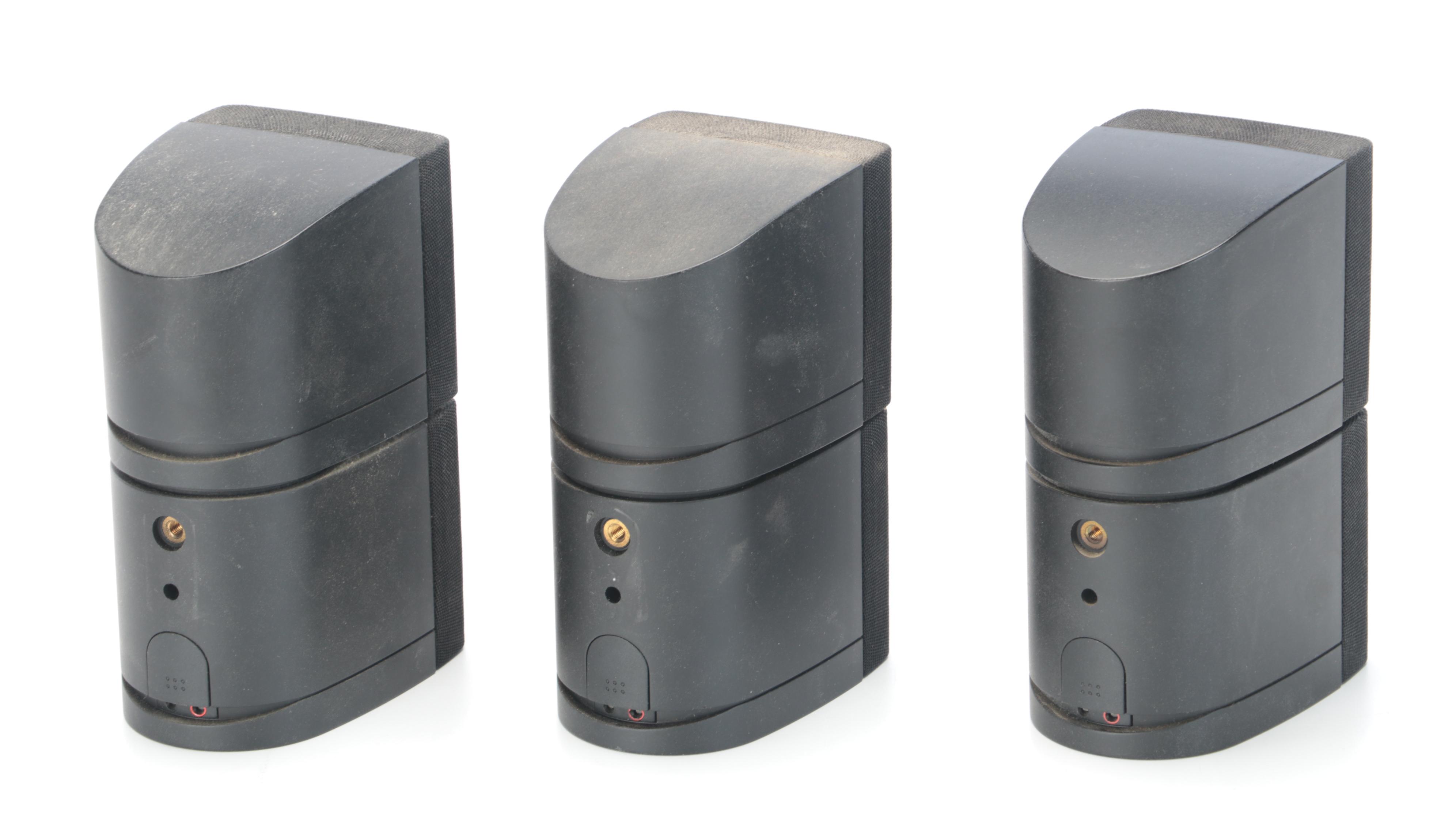 Bose Speakers With Series II Acoustimass 25 Subwoofer and Lifestyle 5 CD Player