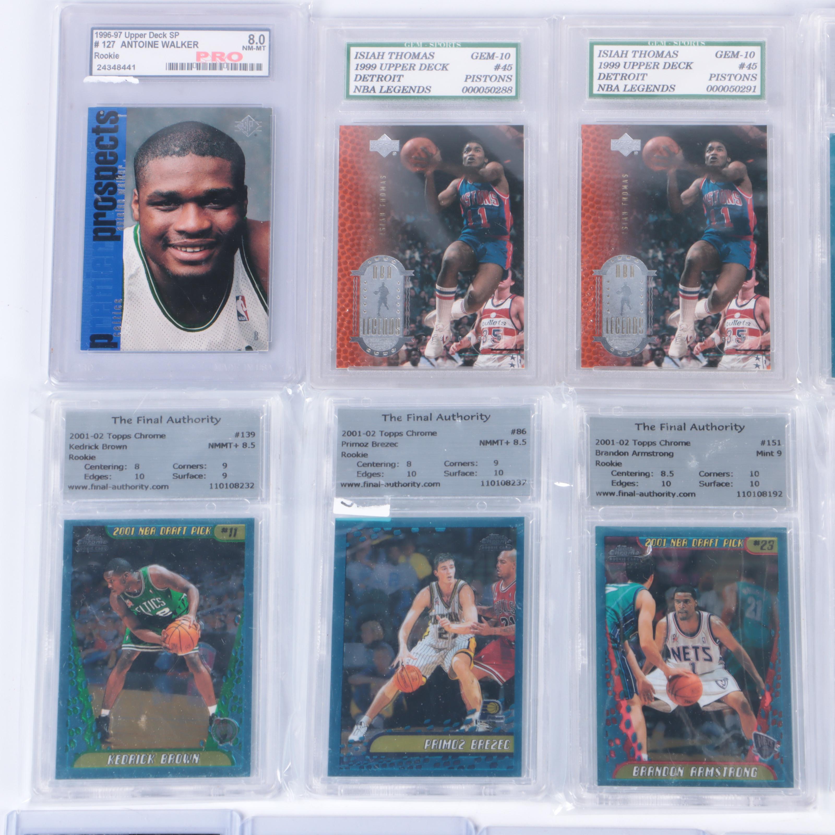 Donruss Optic with Other Basketball Cards Featuring Luka Dončić Rookie and More