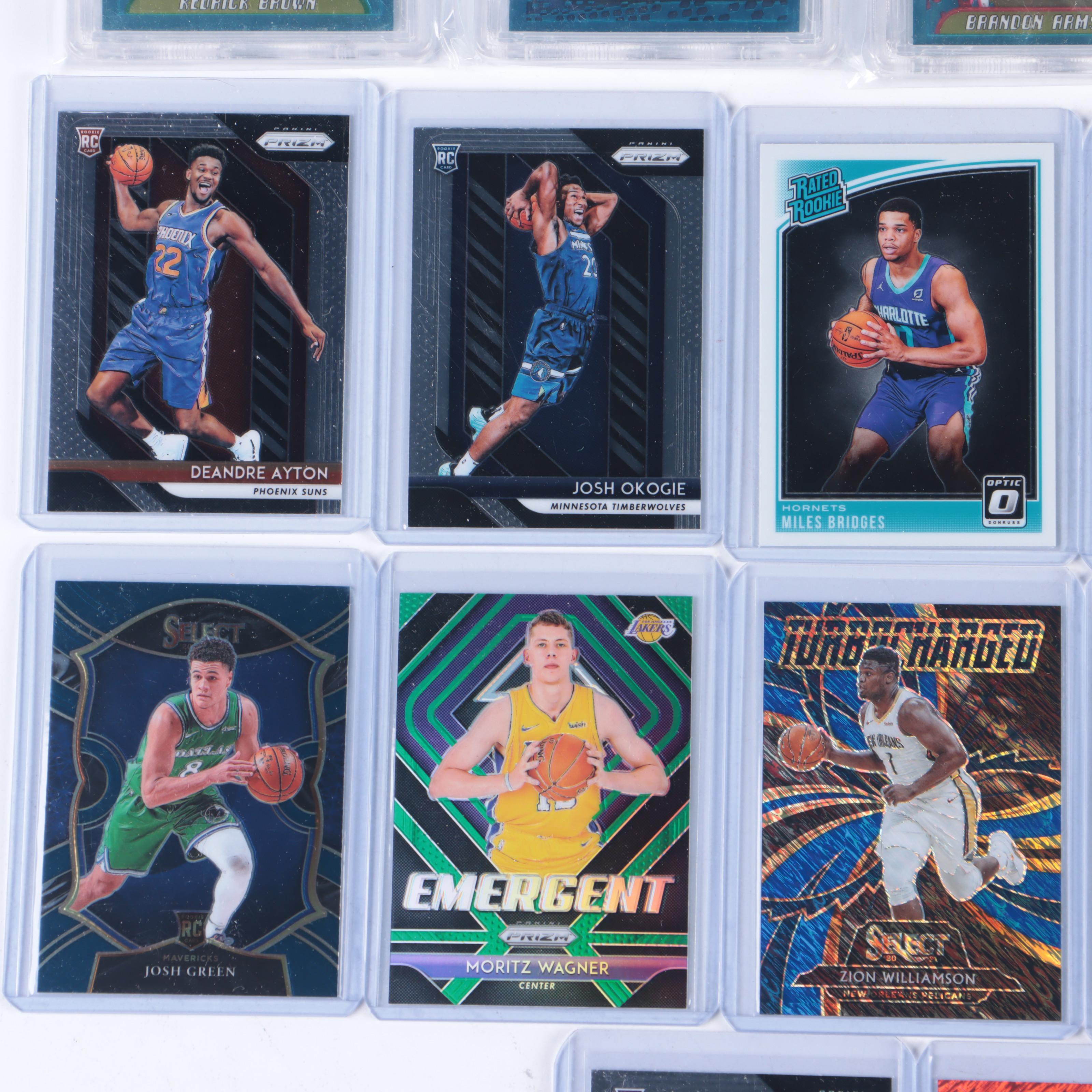 Donruss Optic with Other Basketball Cards Featuring Luka Dončić Rookie and More