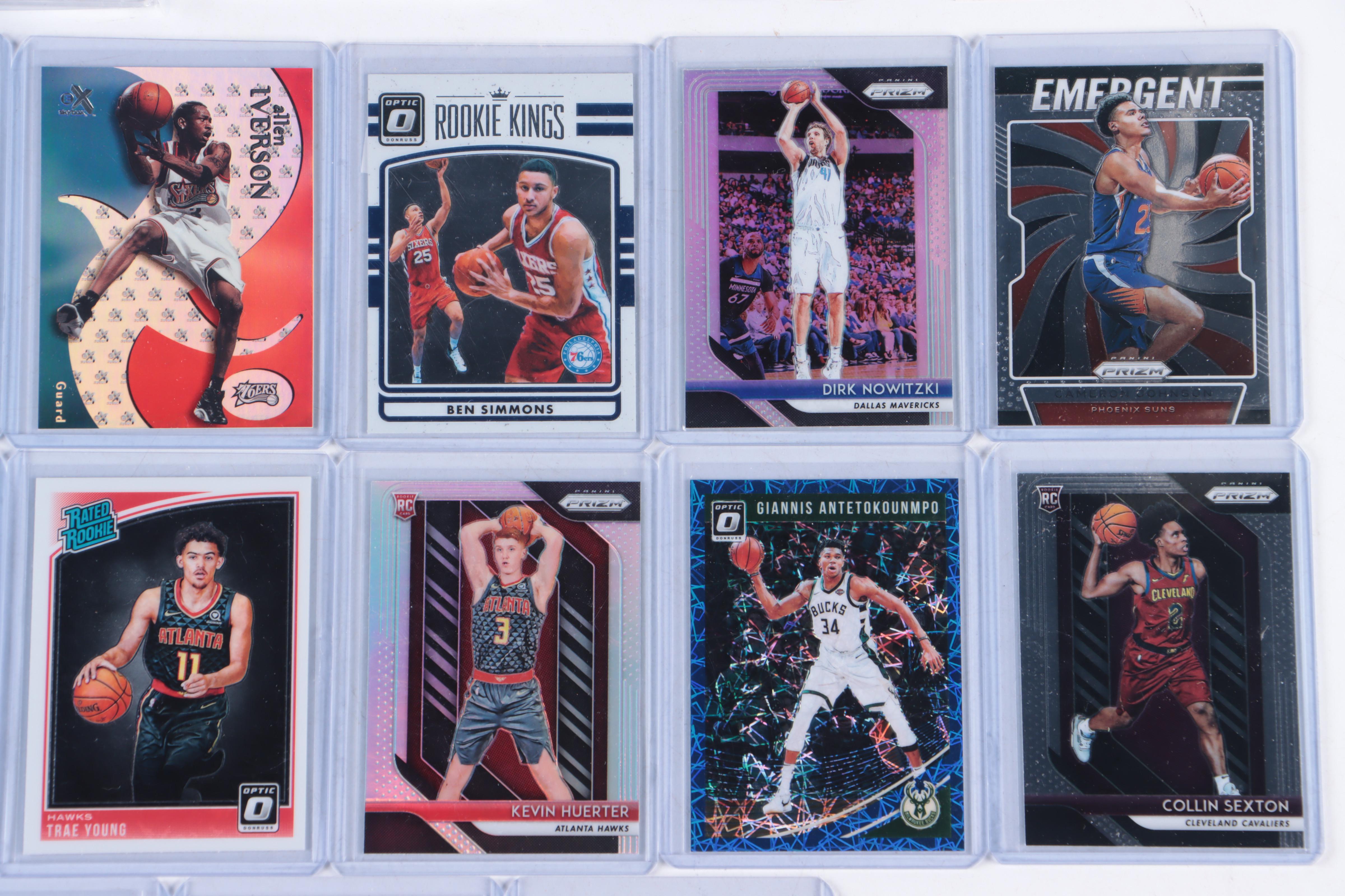 Donruss Optic with Other Basketball Cards Featuring Luka Dončić Rookie and More