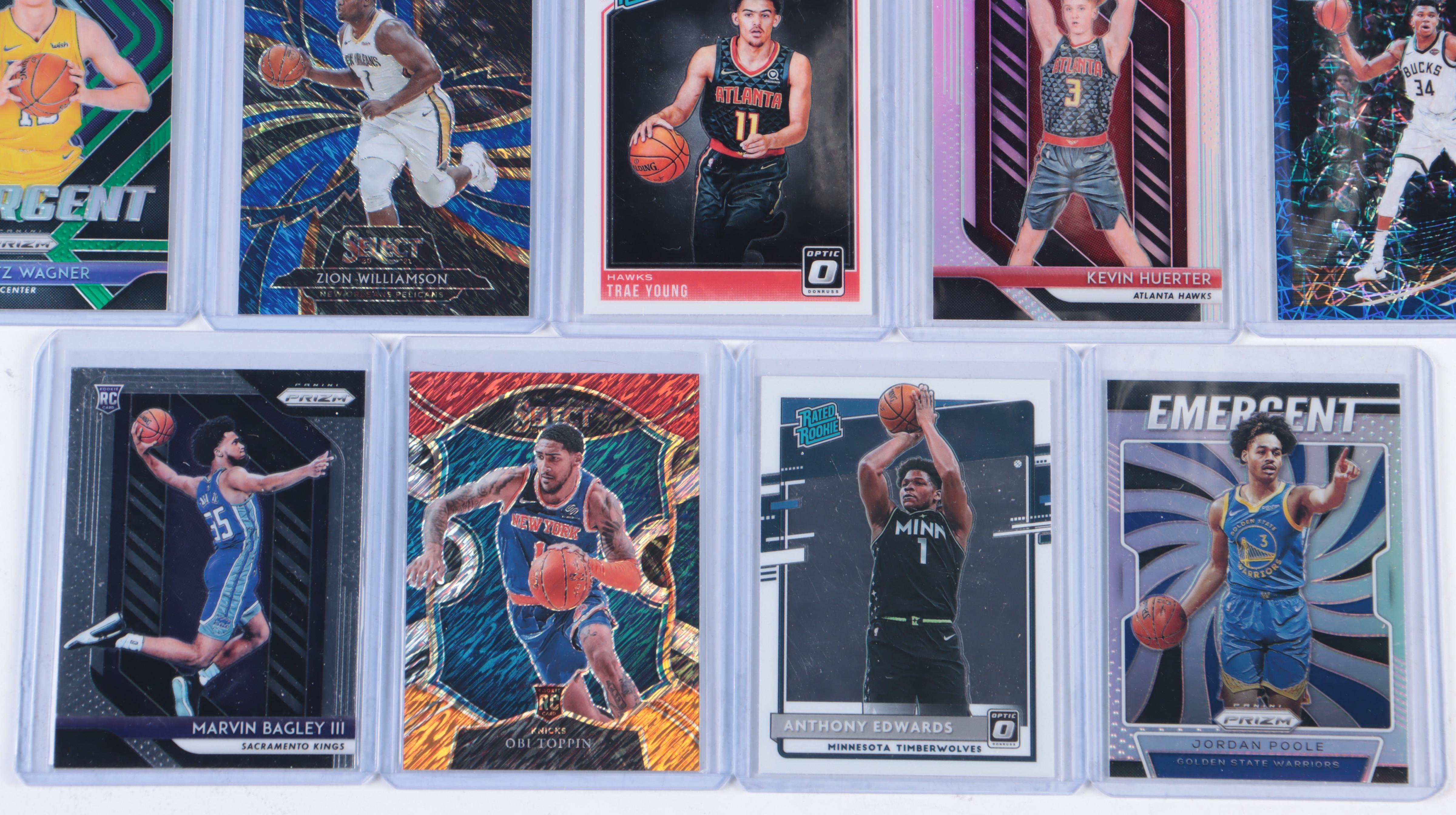 Donruss Optic with Other Basketball Cards Featuring Luka Dončić Rookie and More