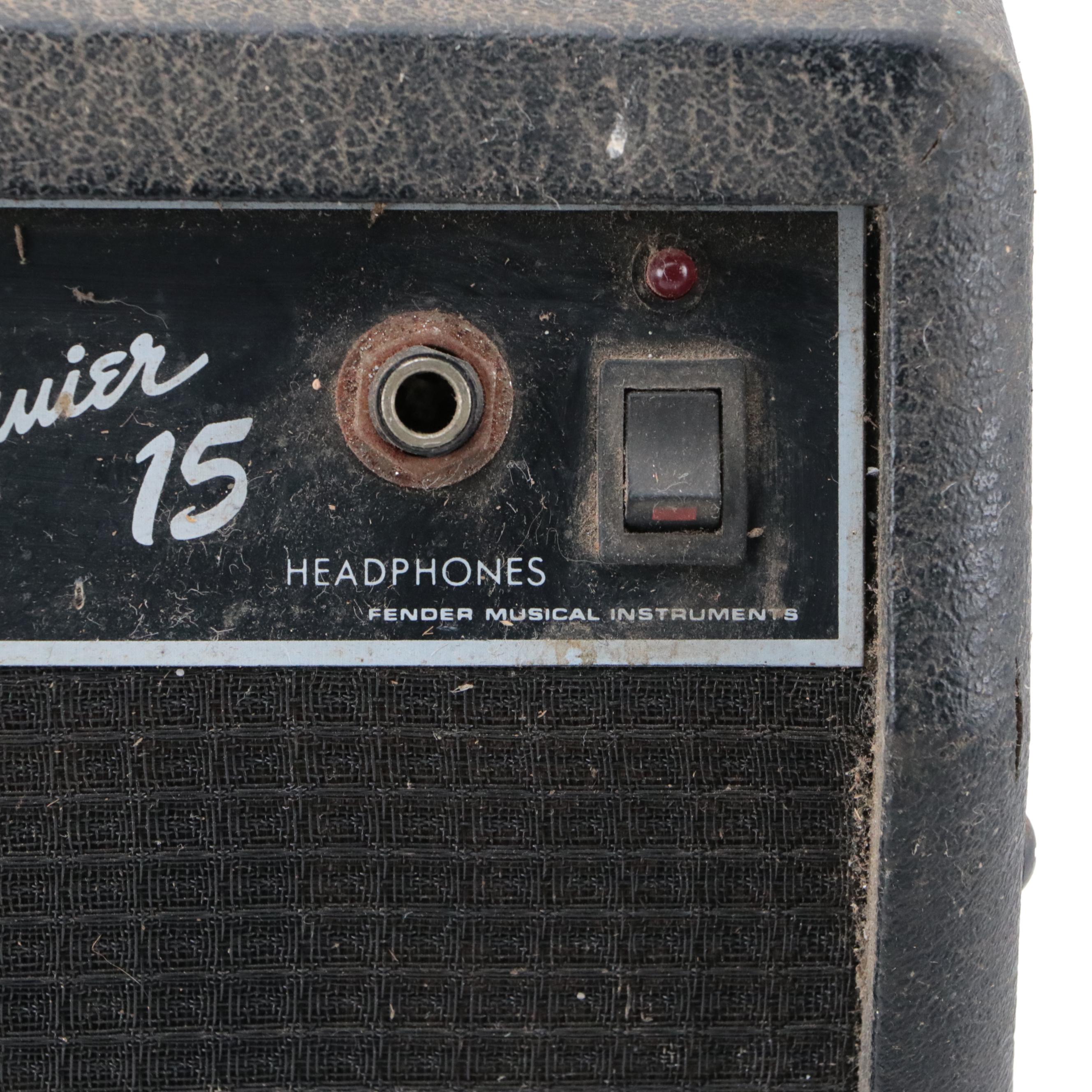 Fender Squier 15 Portable Guitar Amp, Late 20th Century