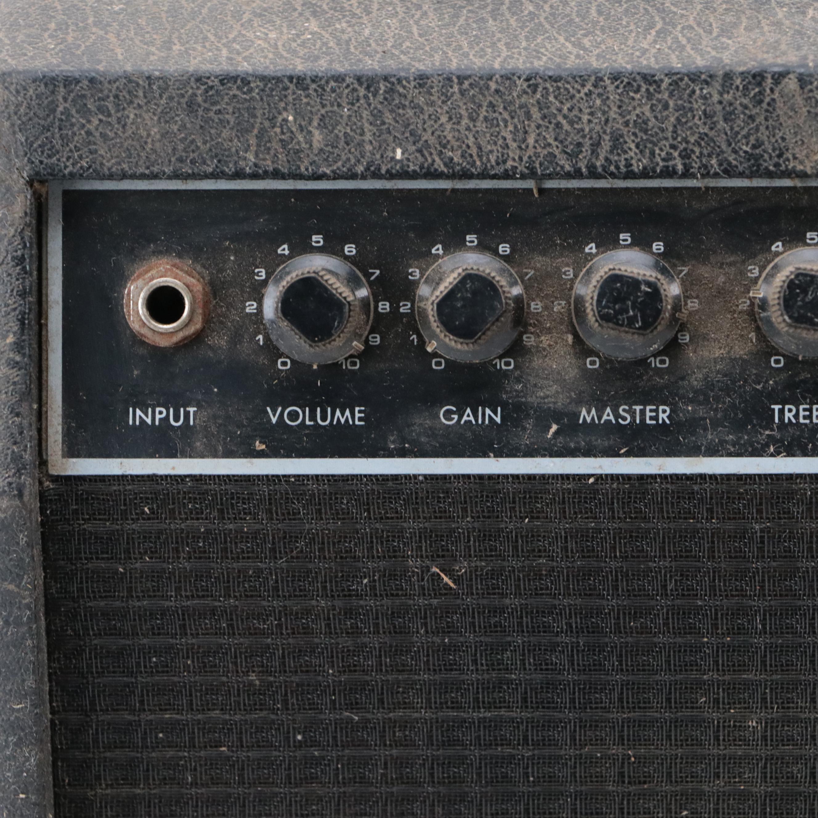 Fender Squier 15 Portable Guitar Amp, Late 20th Century
