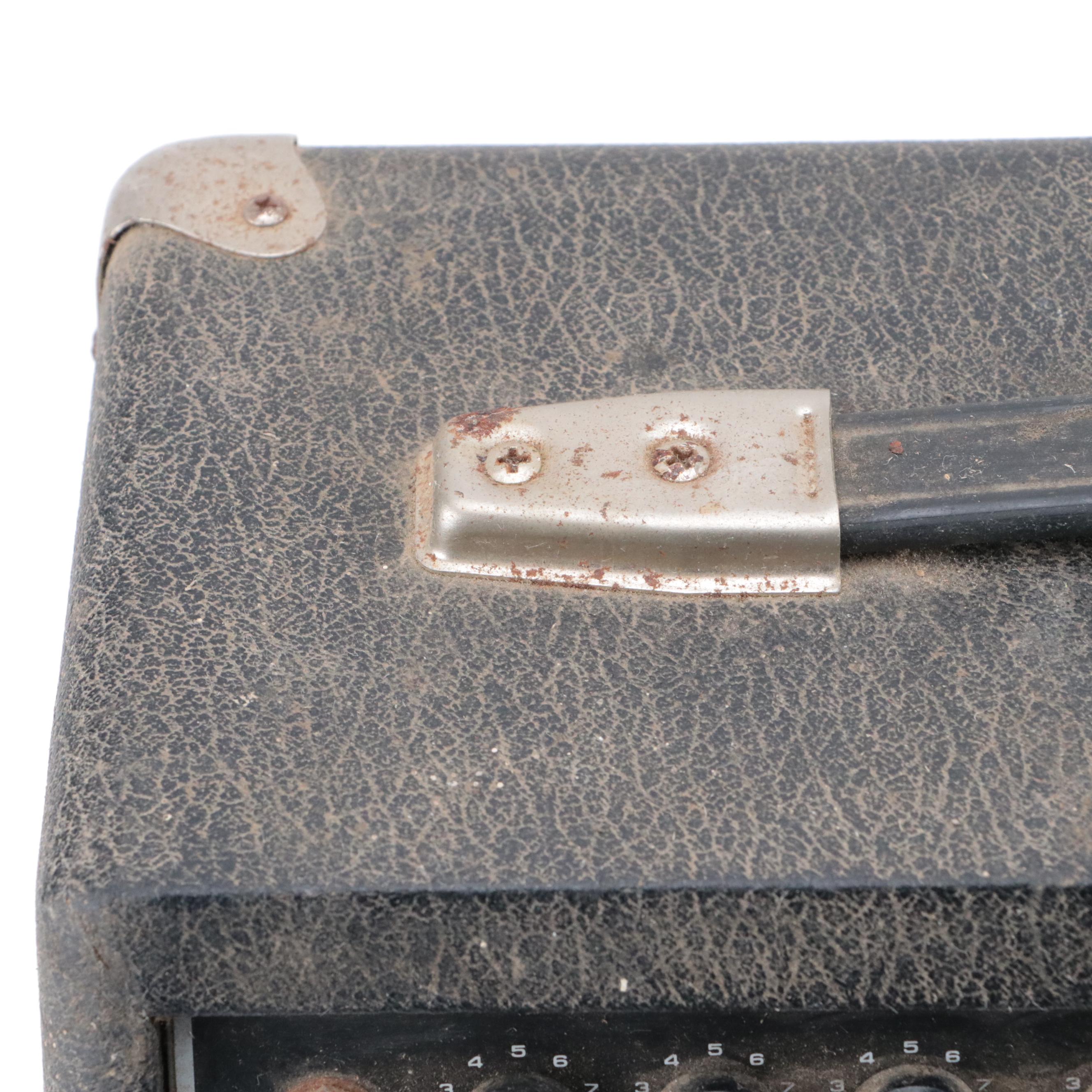 Fender Squier 15 Portable Guitar Amp, Late 20th Century