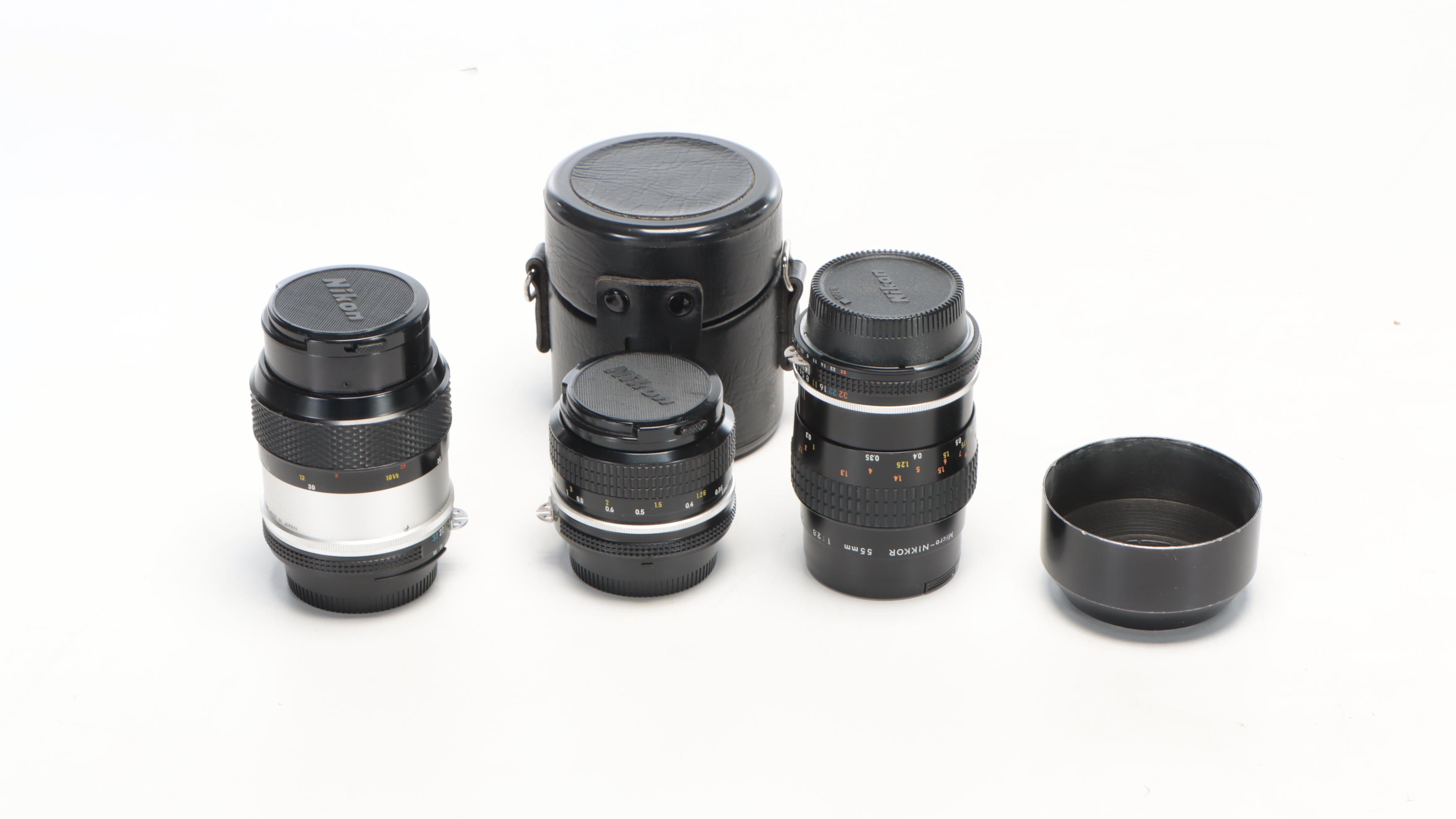 Nikon N2000, FE2 and Other 35mm Cameras, Lenses and Accessories