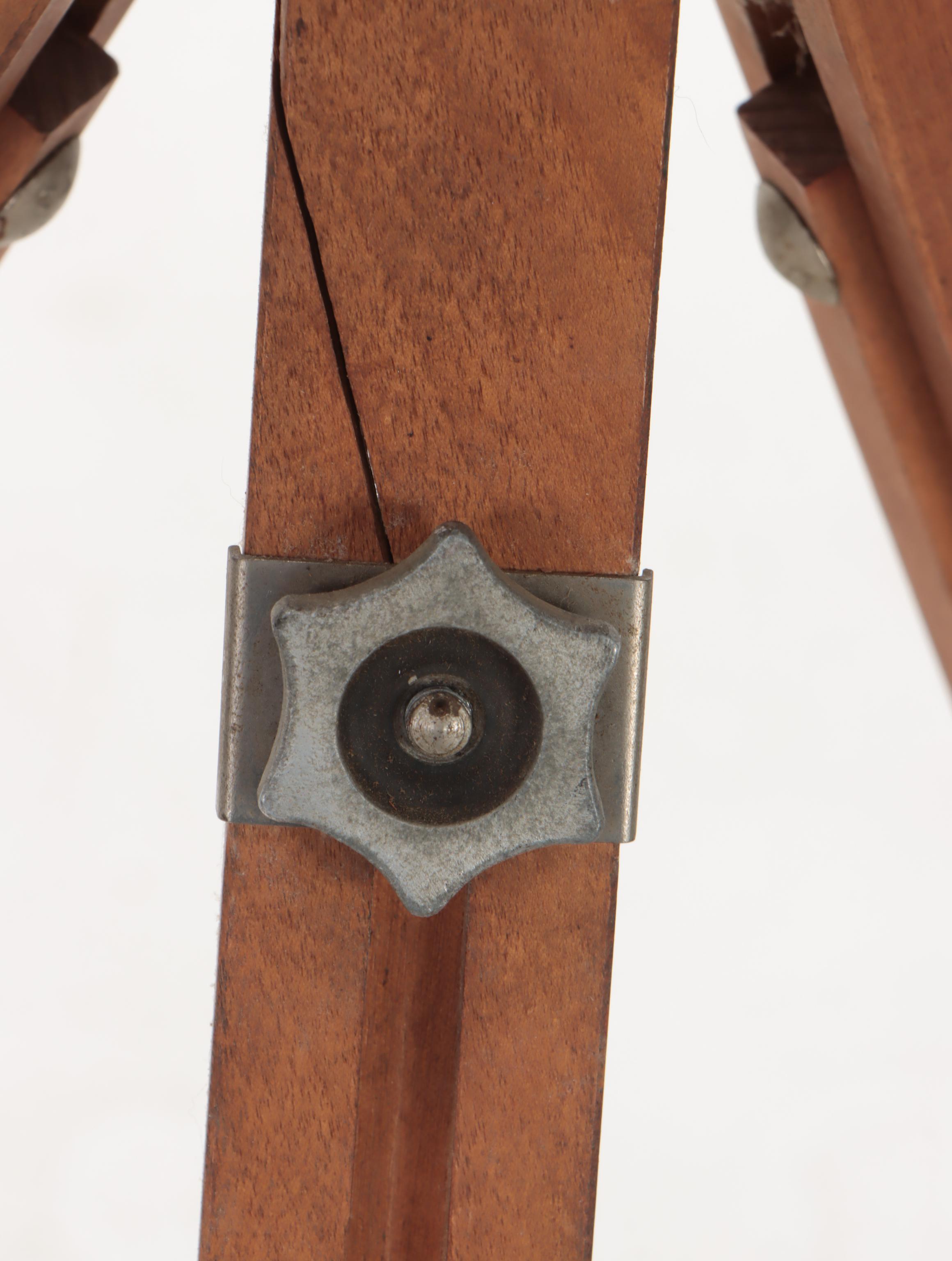 Large Format Camera With Tripod