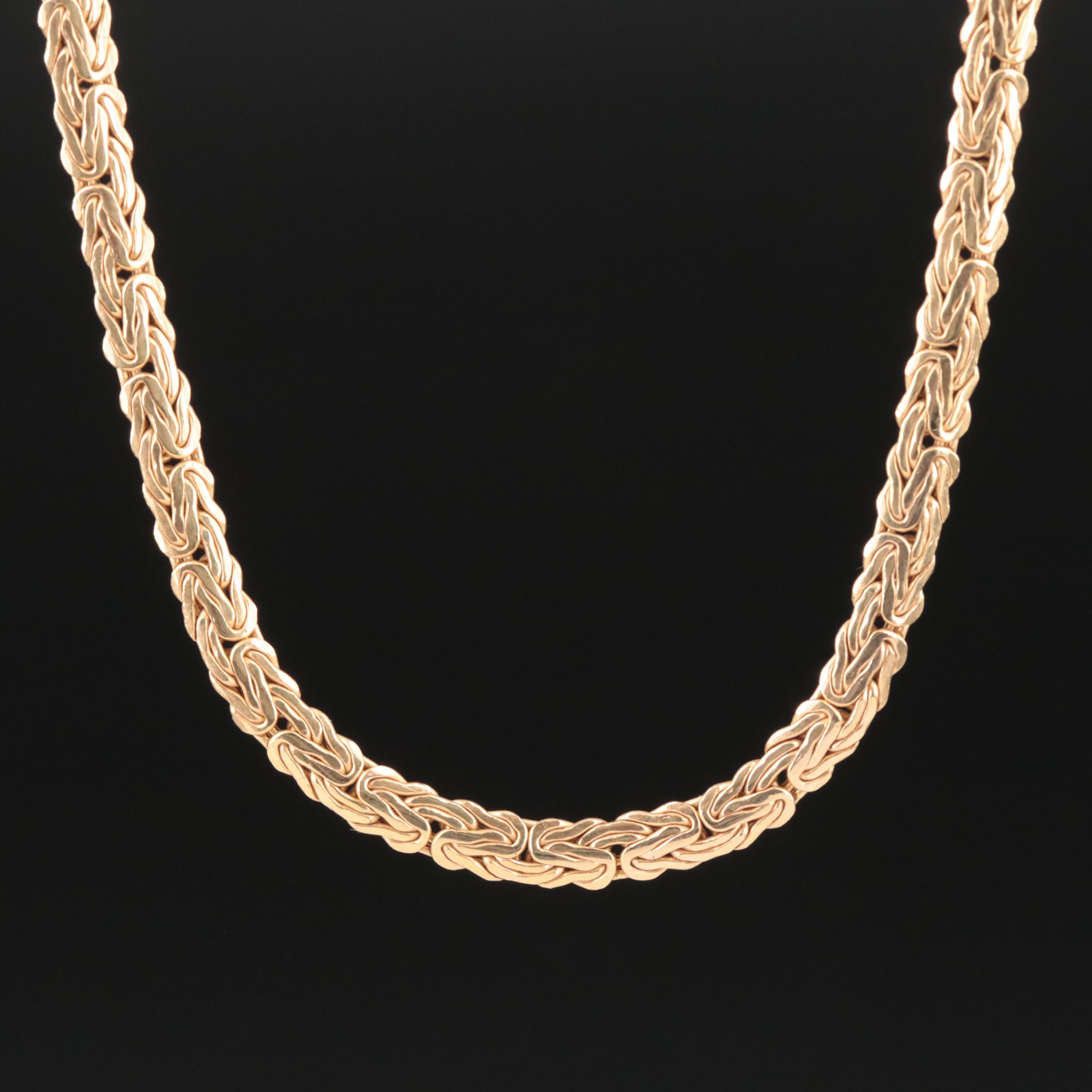 Italian 14K Chain Necklace
