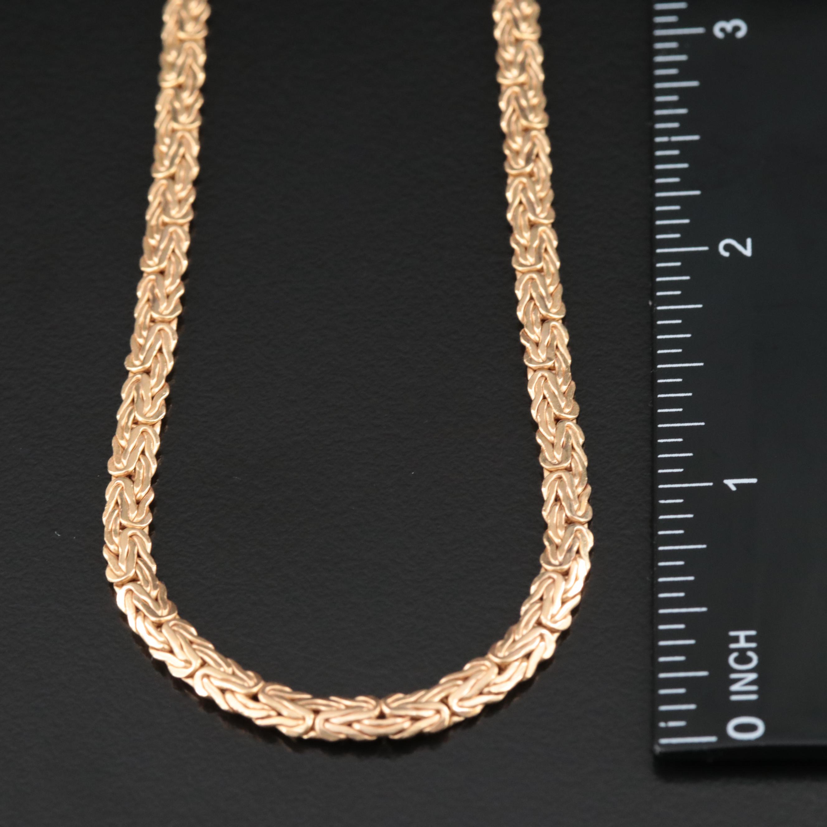 Italian 14K Chain Necklace