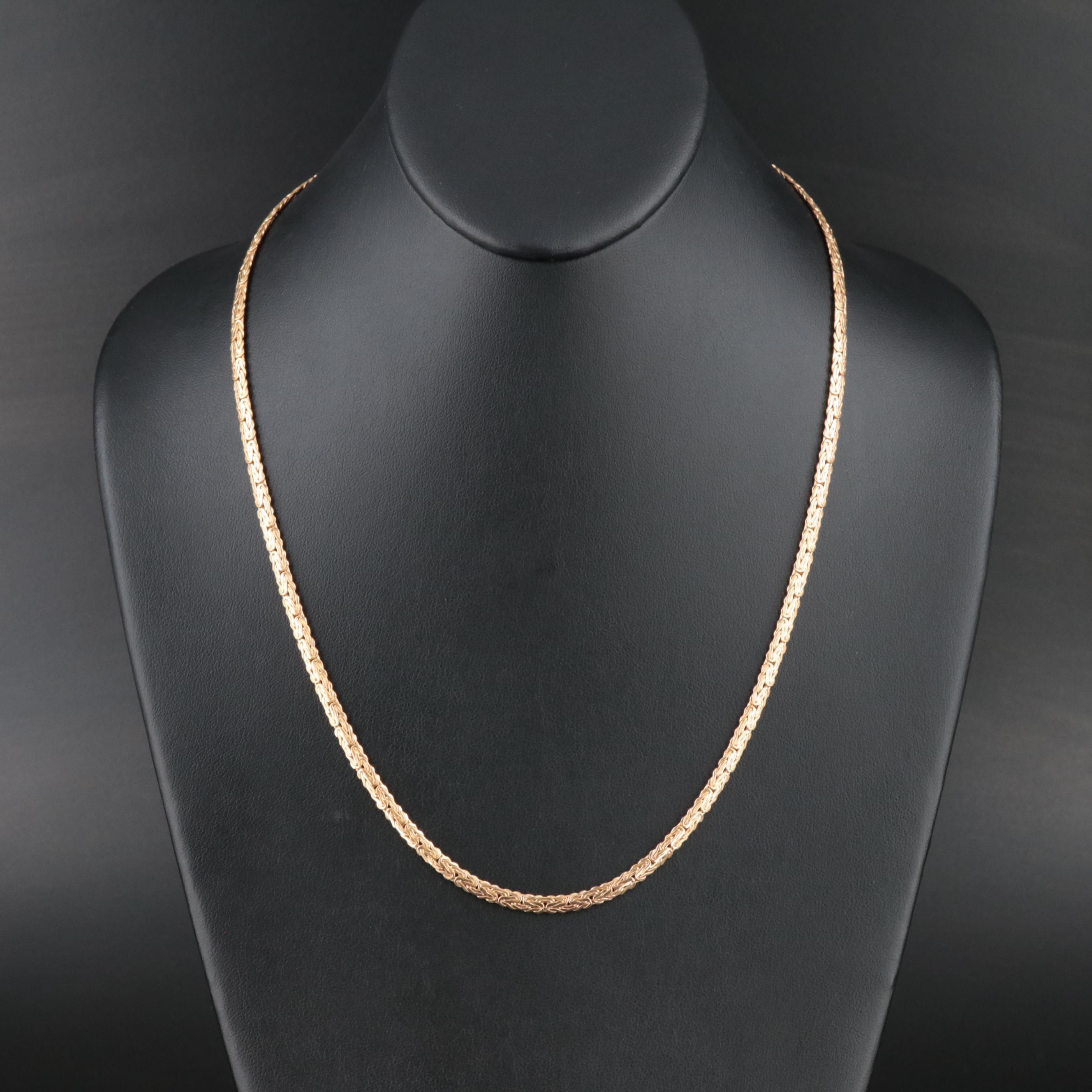 Italian 14K Chain Necklace