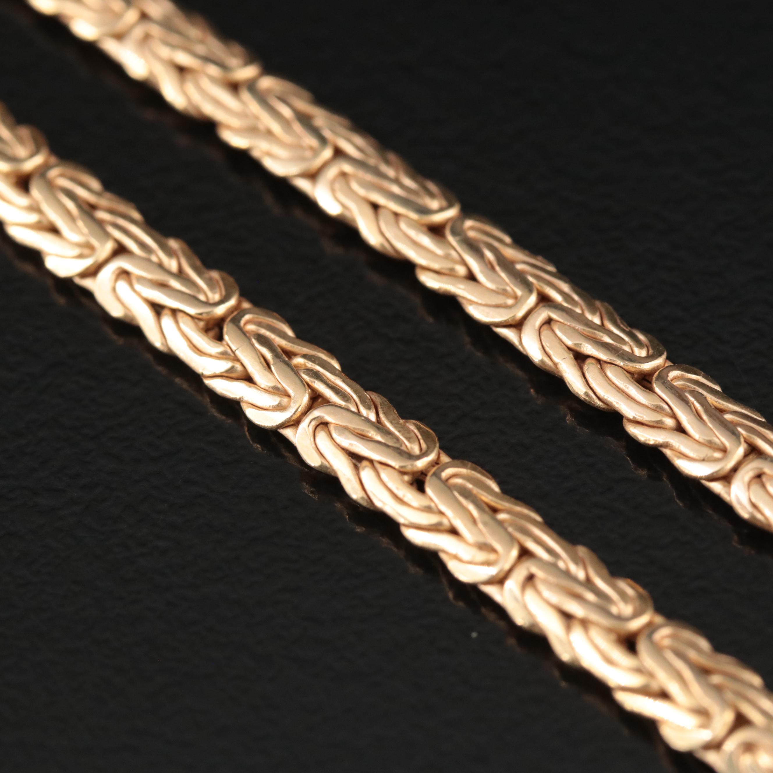 Italian 14K Chain Necklace
